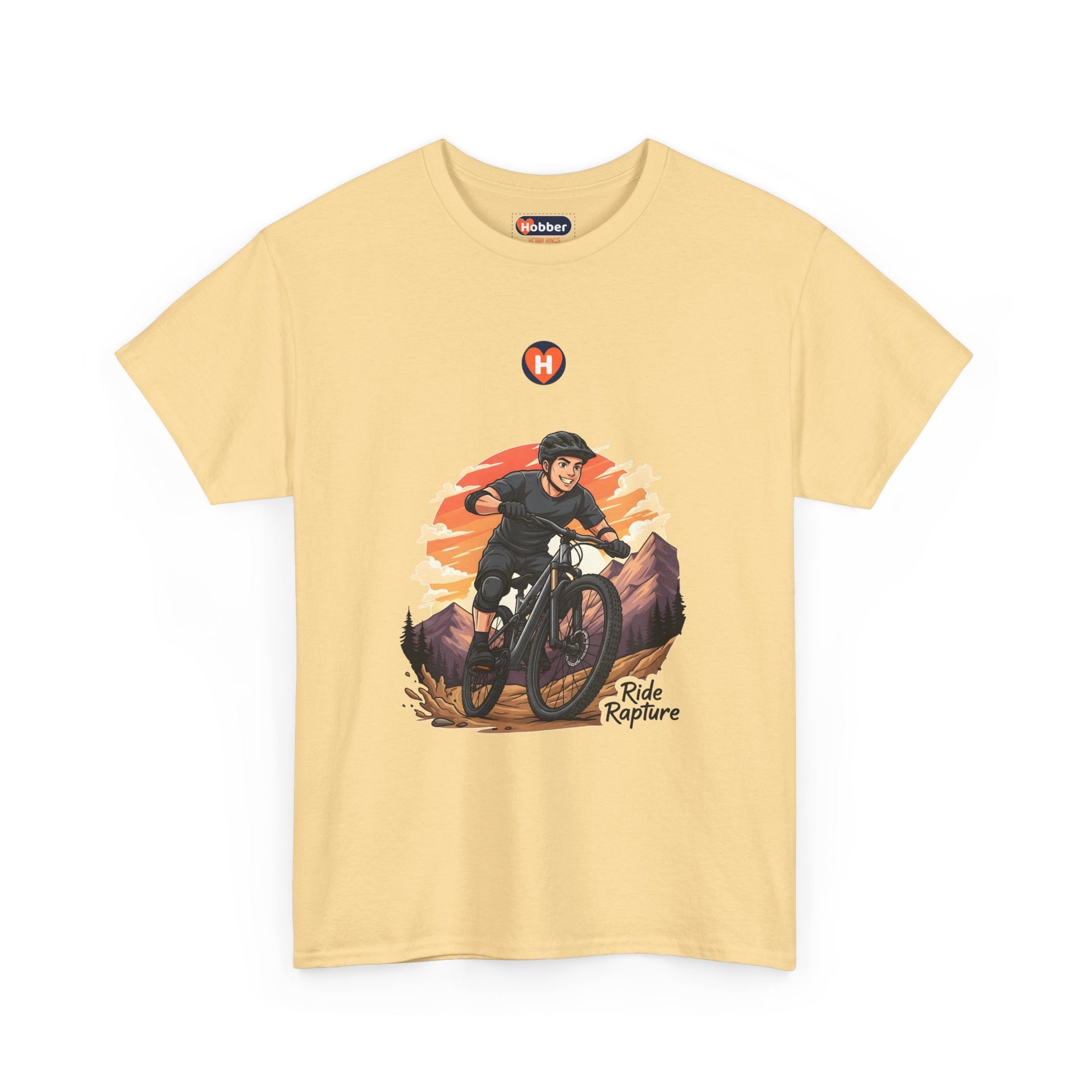 Hobber Mens Sports & Adventure T-Shirt, #4 Mountain biking