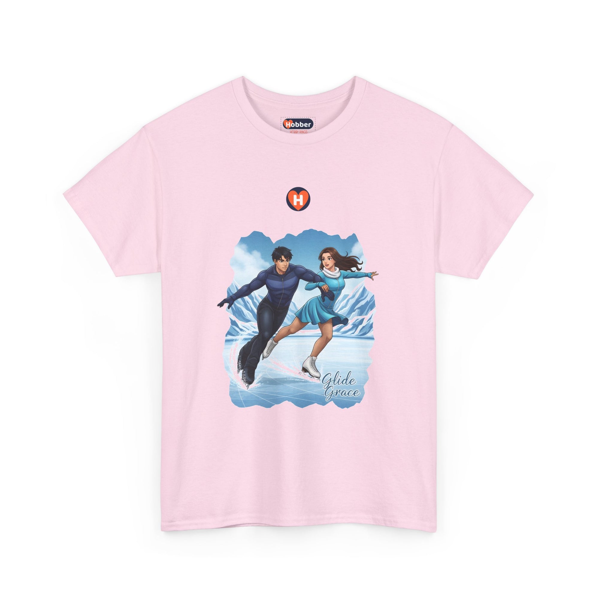 Hobber Unisex Sports & Adventure T-Shirt, #15 Skating (Ice)