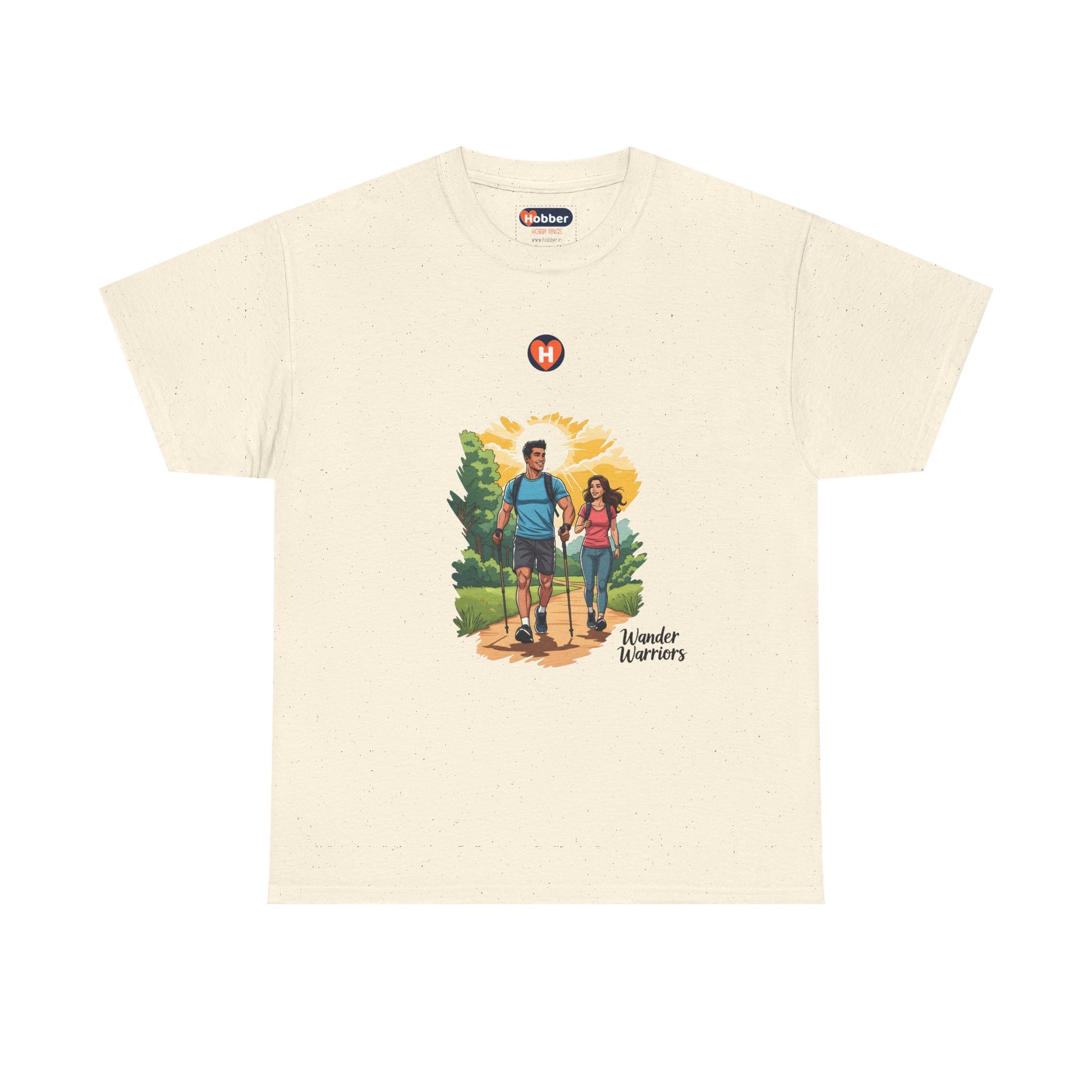 Hobber Unisex Sports & Adventure T-Shirt, #2 Walking