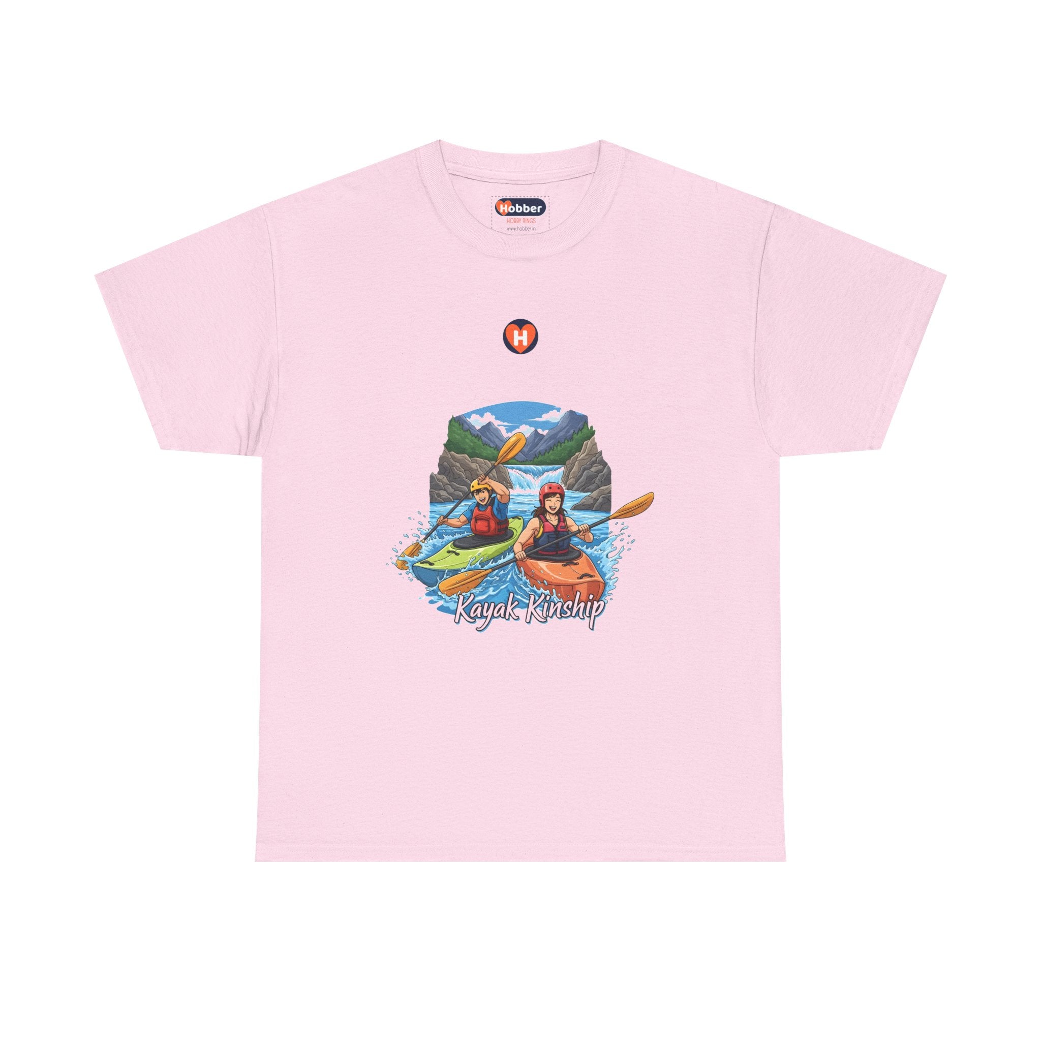 Hobber Unisex Sports & Adventure T-Shirt, #9 Kayaking