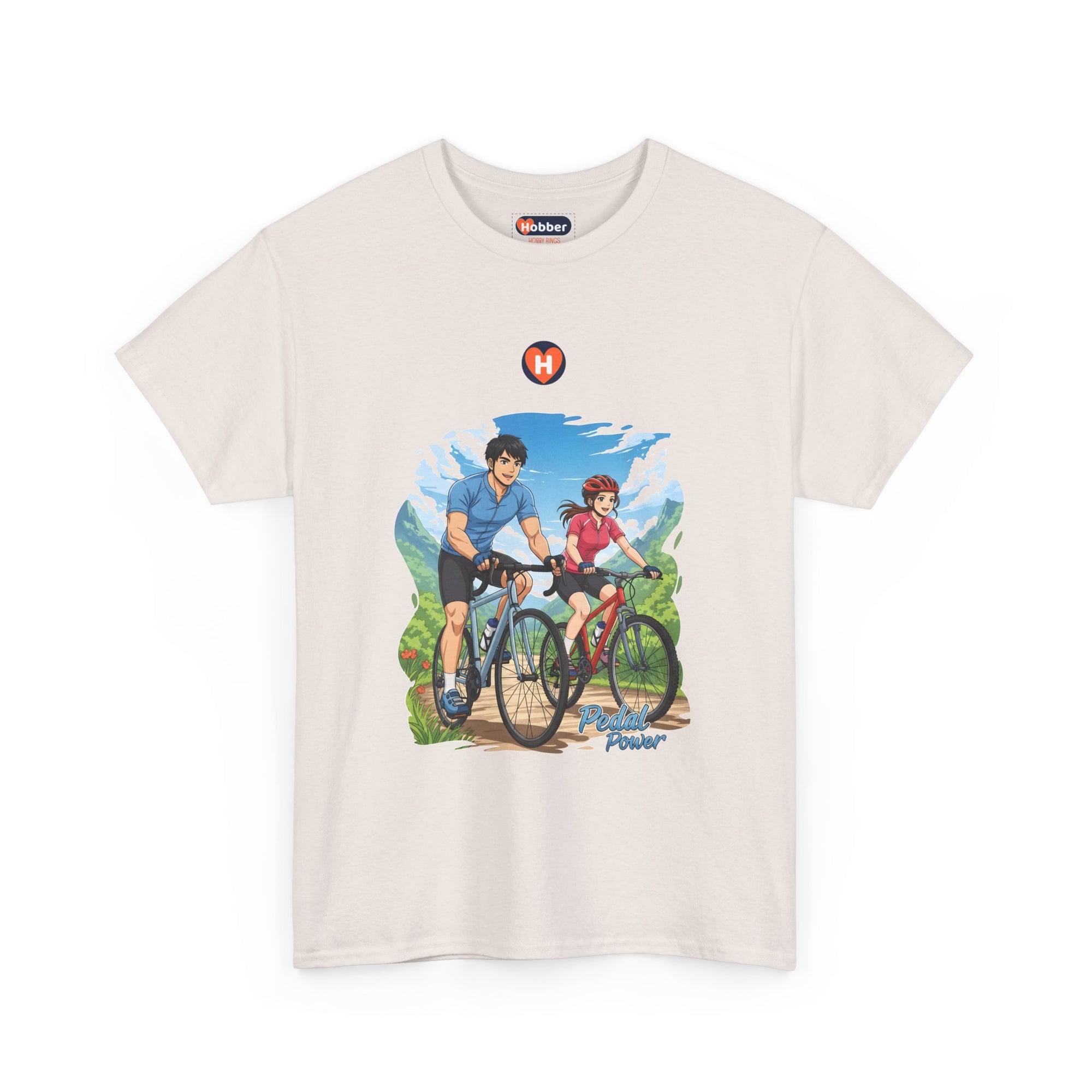 Hobber Unisex Sports & Adventure T-Shirt, #3 Cycling