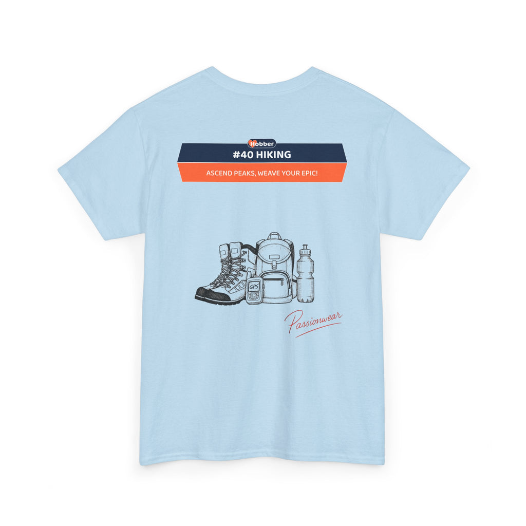 Hobber Unisex Sports & Adventure T-Shirt, #40 Hiking