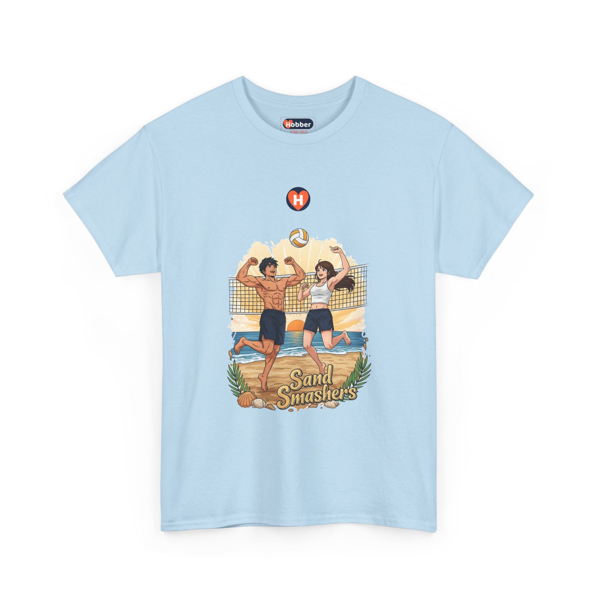 Hobber Unisex Sports & Adventure T-Shirt, #32 Beach volleyball