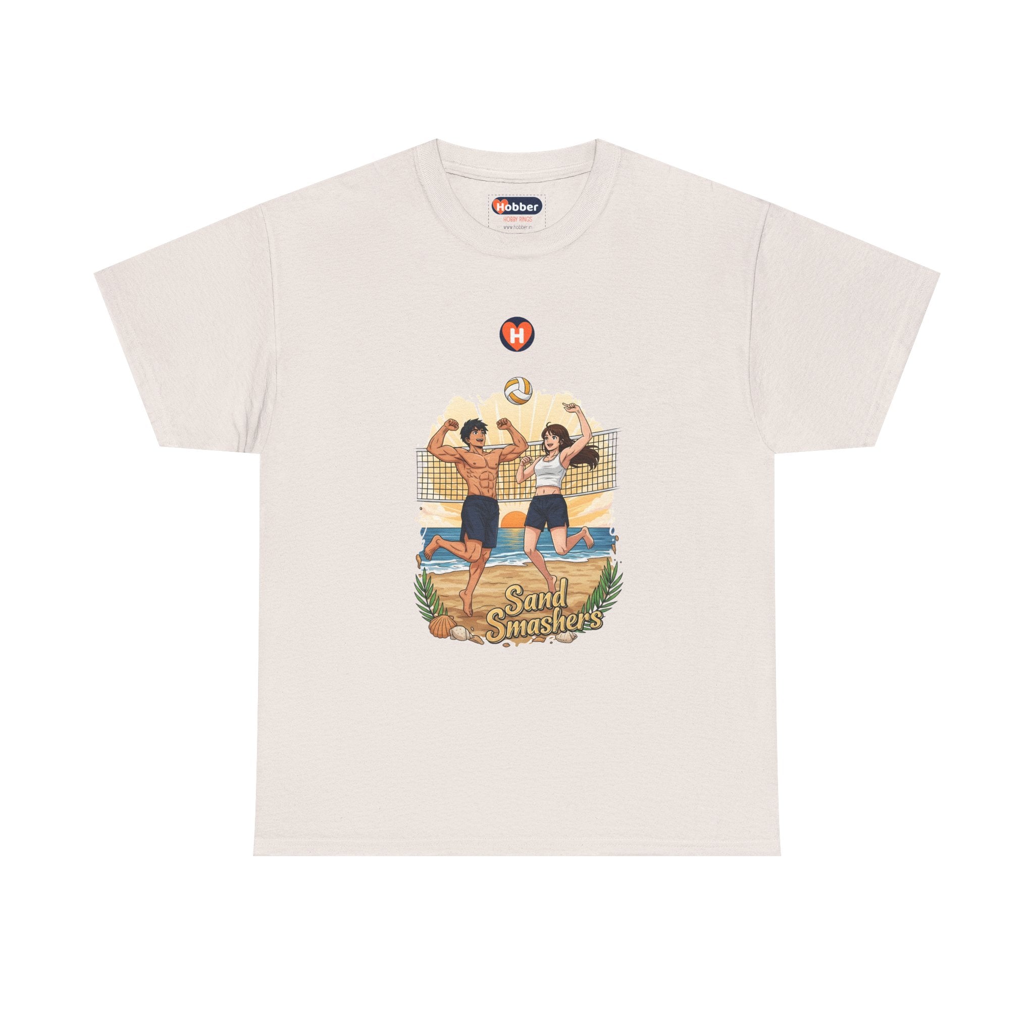 Hobber Unisex Sports & Adventure T-Shirt, #32 Beach volleyball