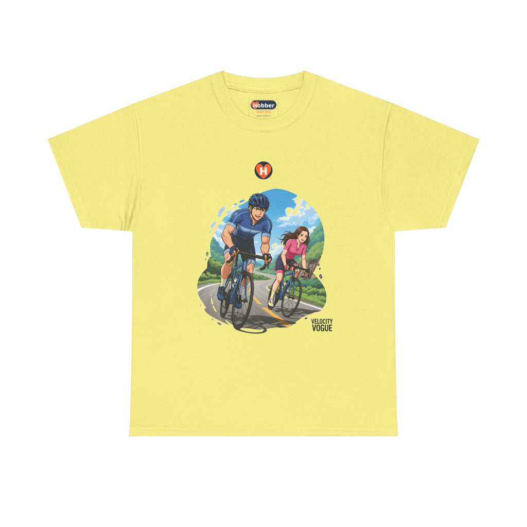 Hobber Unisex Sports & Adventure T-Shirt, #5 Road cycling