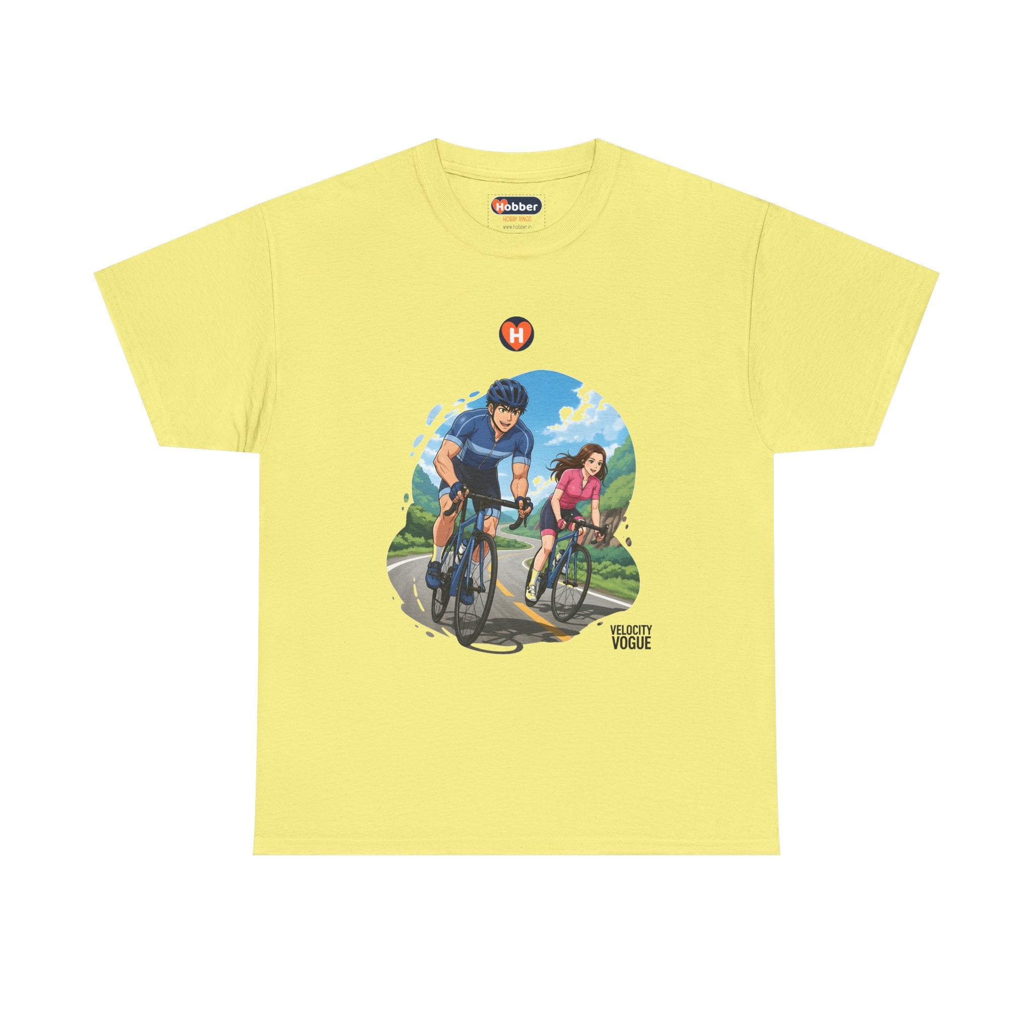 Hobber Unisex Sports & Adventure T-Shirt, #5 Road cycling