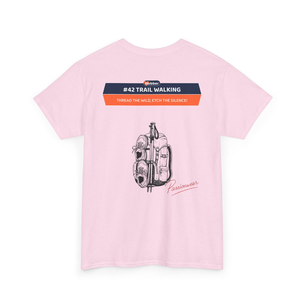 Hobber Unisex Sports & Adventure T-Shirt, #42 Trail walking