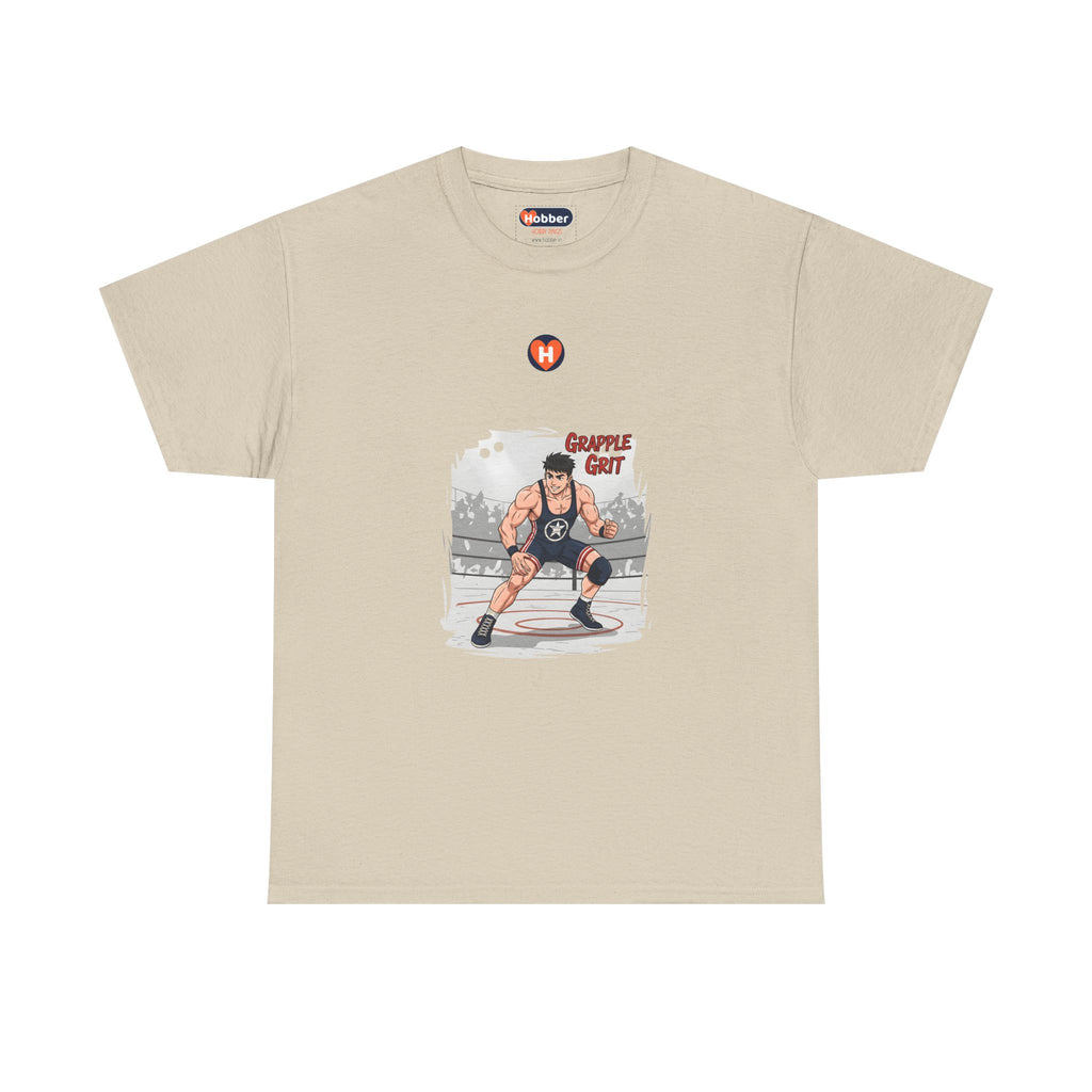 Hobber Mens Sports & Adventure T-Shirt, #49 Wrestling