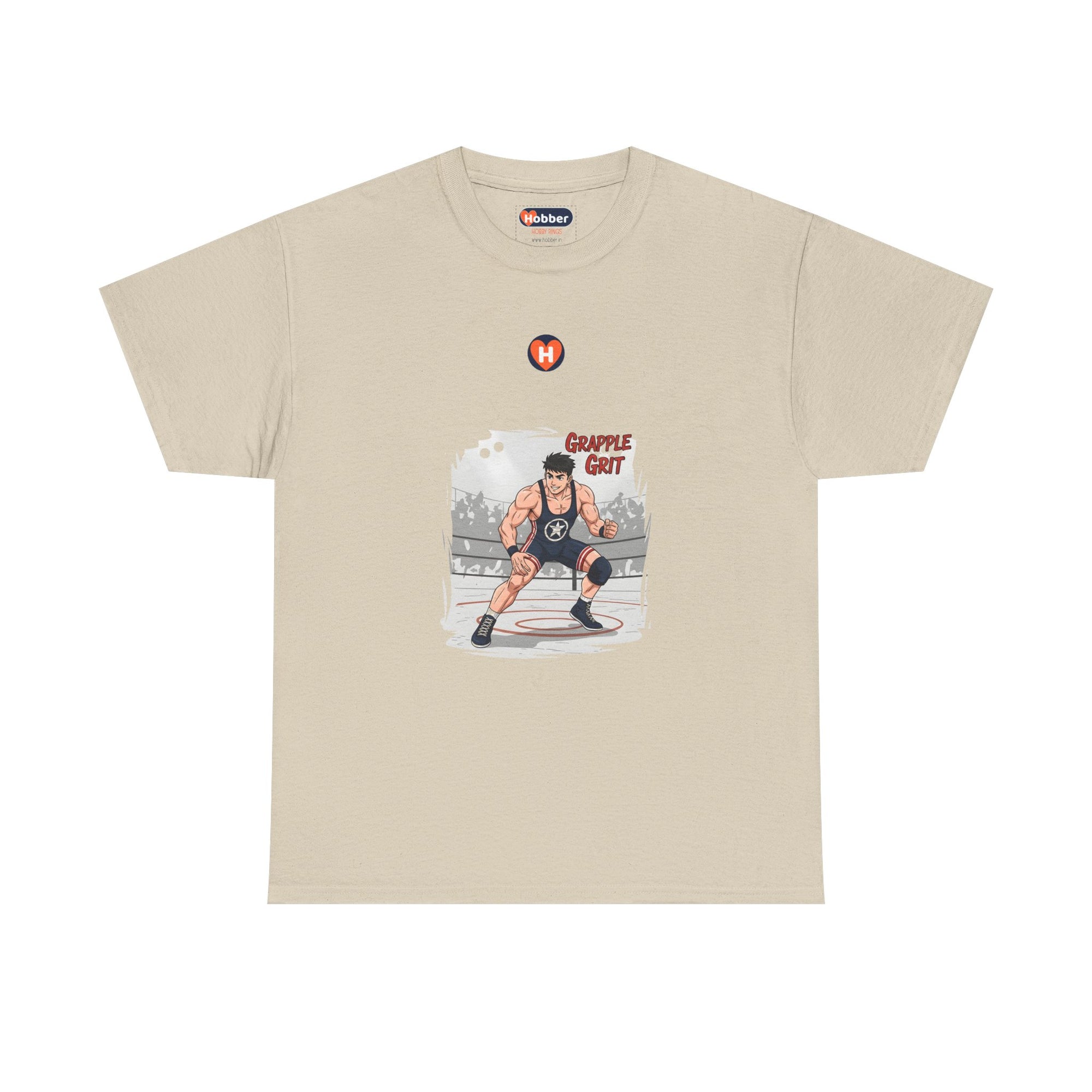 Hobber Mens Sports & Adventure T-Shirt, #49 Wrestling