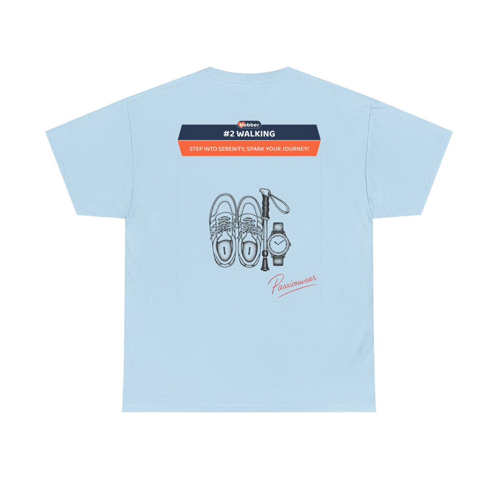 Hobber Unisex Sports & Adventure T-Shirt, #2 Walking
