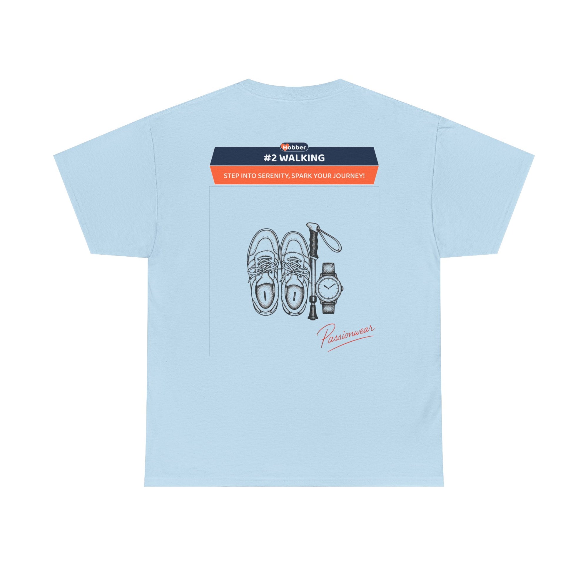 Hobber Unisex Sports & Adventure T-Shirt, #2 Walking