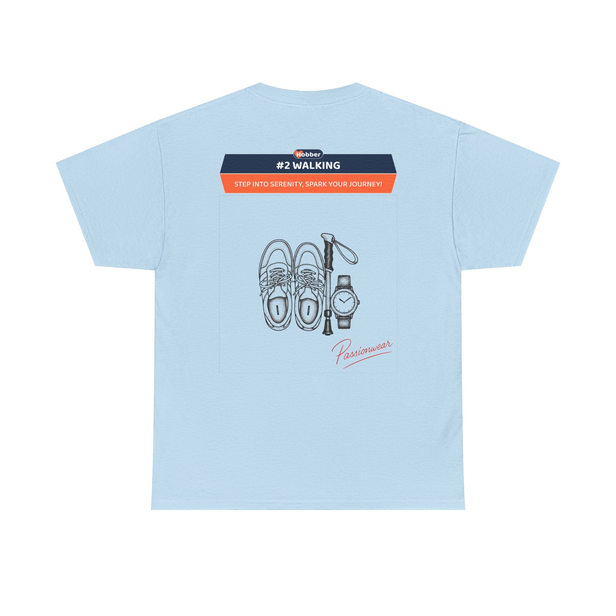 Hobber Unisex Sports & Adventure T-Shirt, #2 Walking
