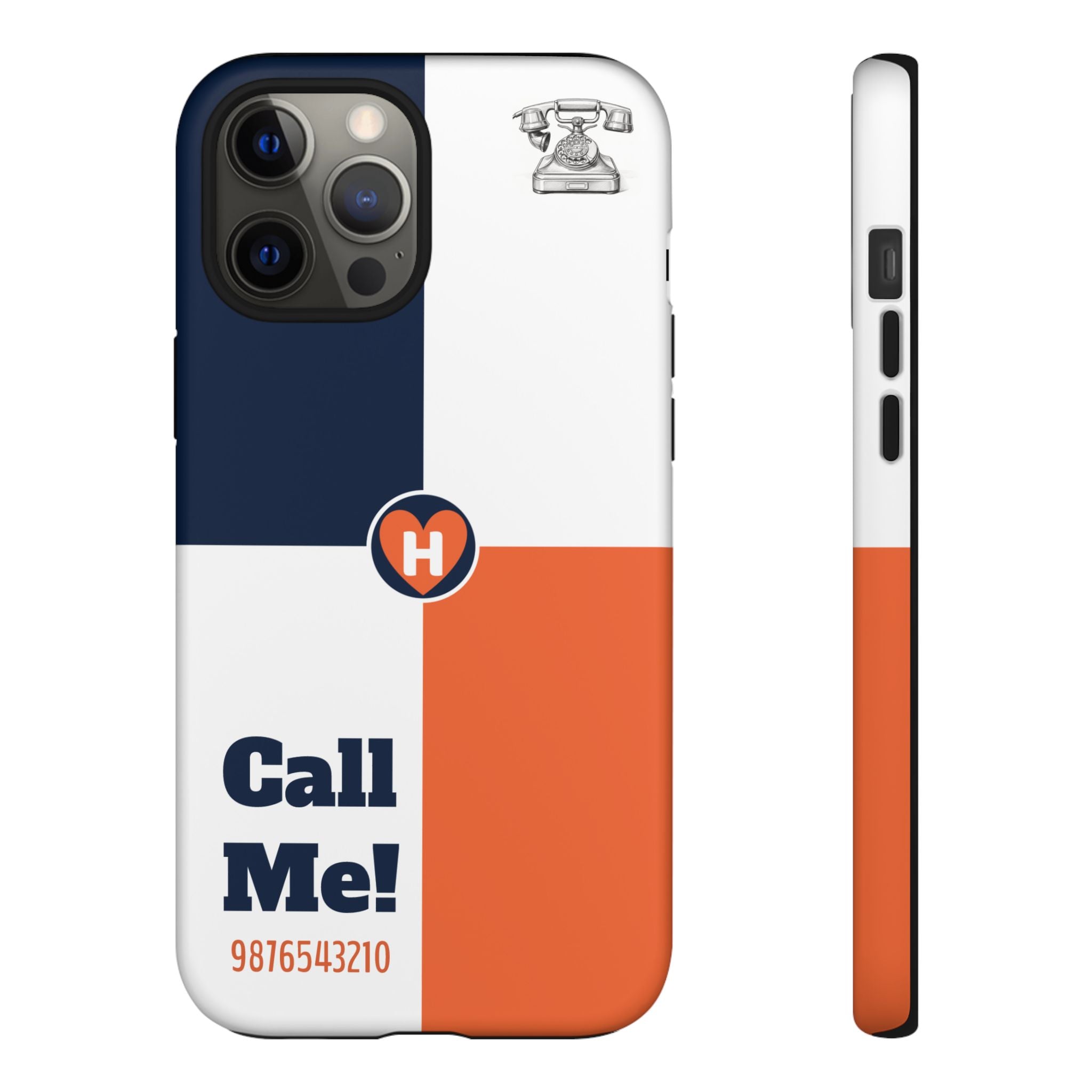 Hobber CallMe: Stylish Phone Case for Tough Protection, Customizable Cover, Durable Design