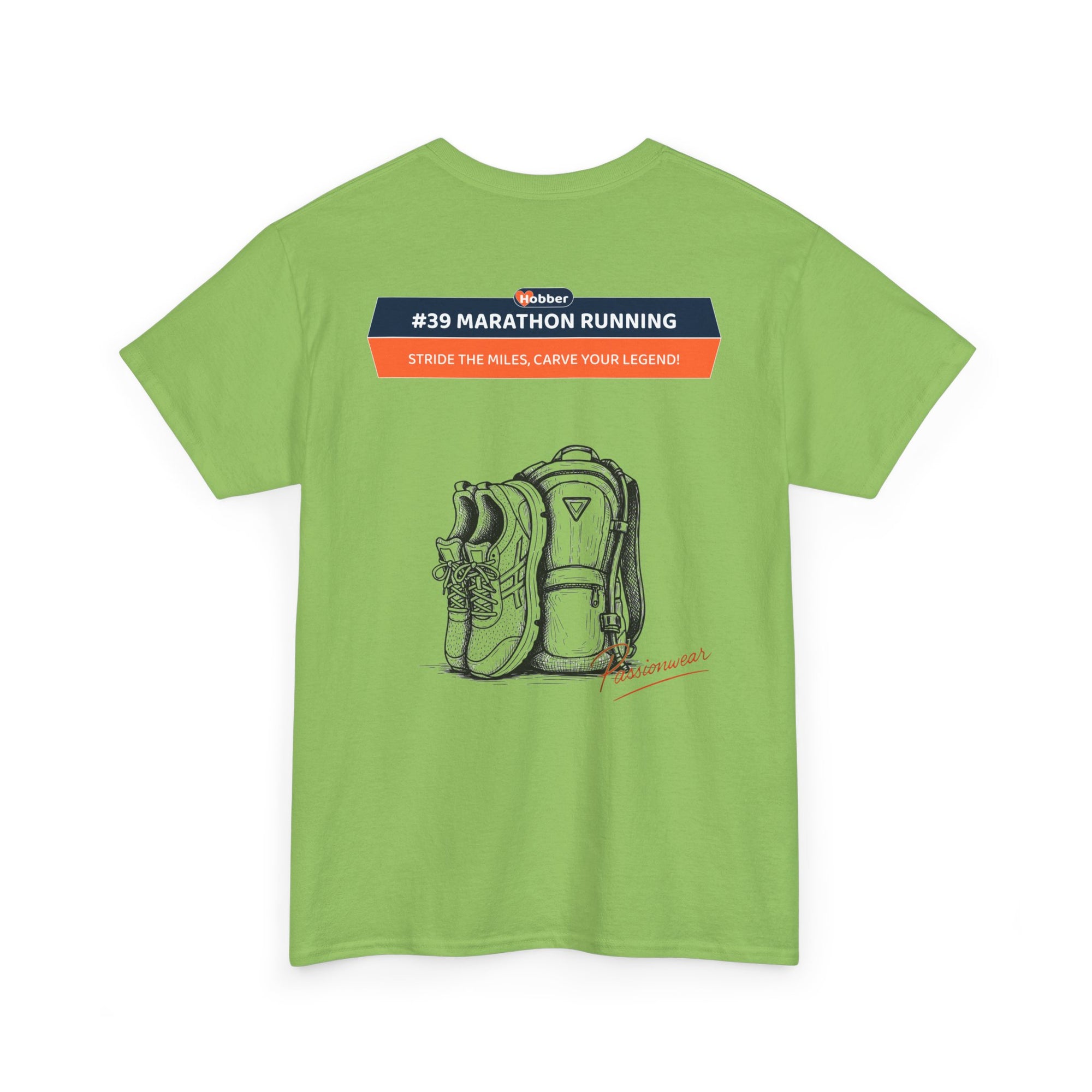 Hobber Unisex Sports & Adventure T-Shirt, #39 Marathon running