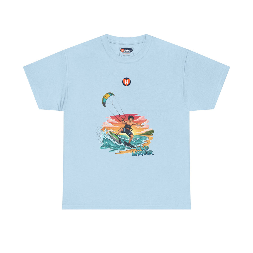 Hobber Mens Sports & Adventure T-Shirt, #14 Kiteboarding