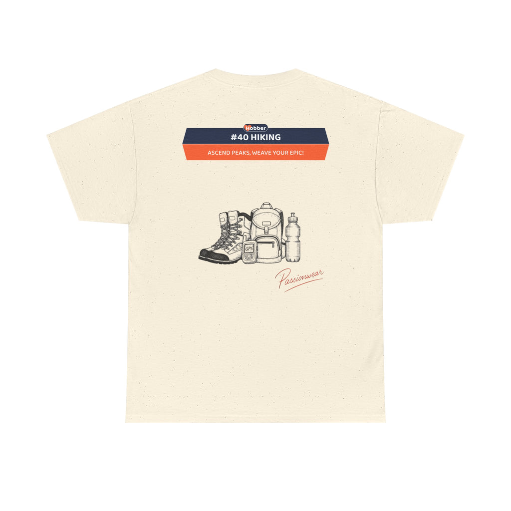 Hobber Unisex Sports & Adventure T-Shirt, #40 Hiking