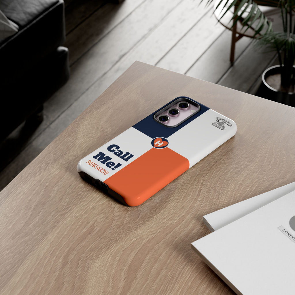 Hobber CallMe: Stylish Phone Case for Tough Protection, Customizable Cover, Durable Design