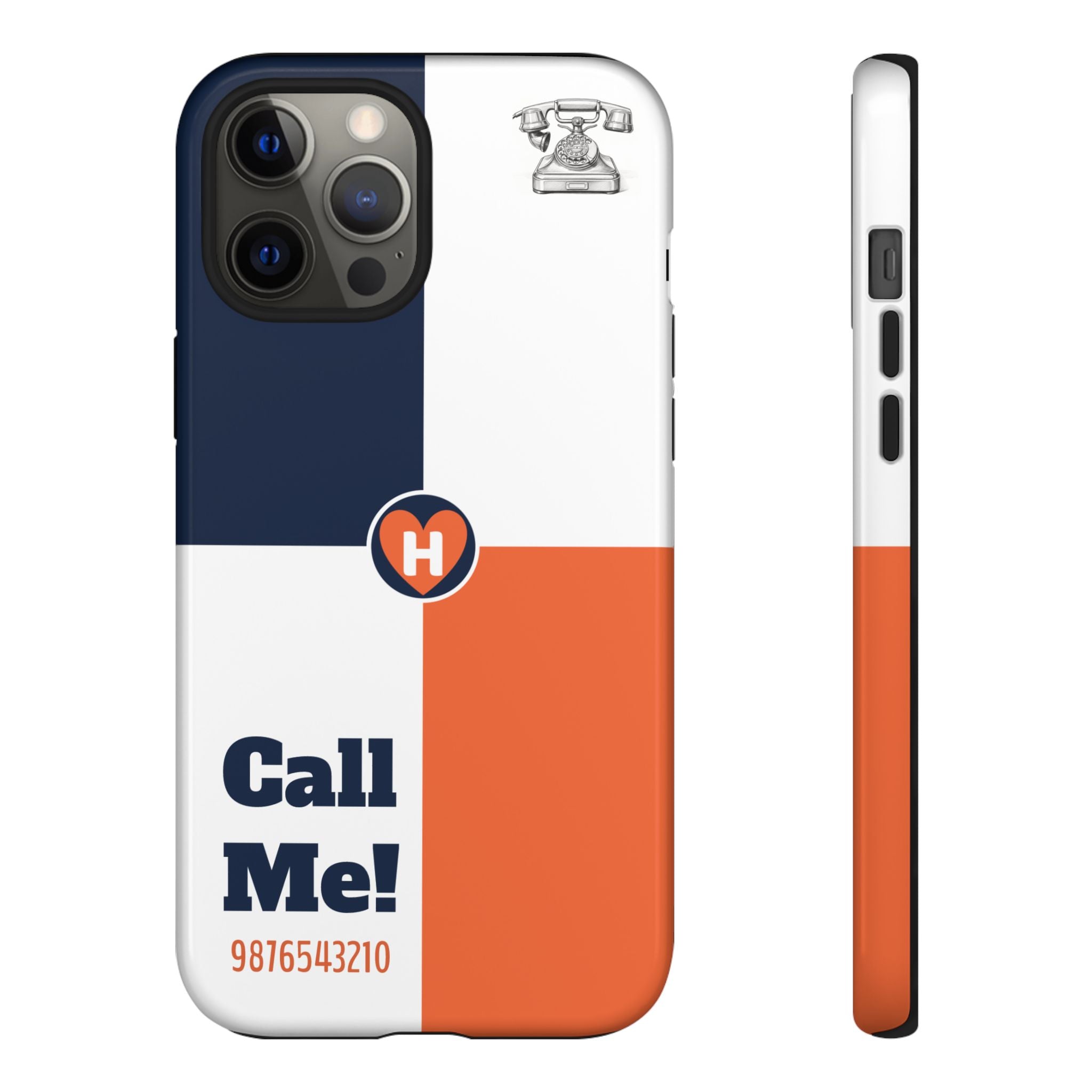 Hobber CallMe: Stylish Phone Case for Tough Protection, Customizable Cover, Durable Design