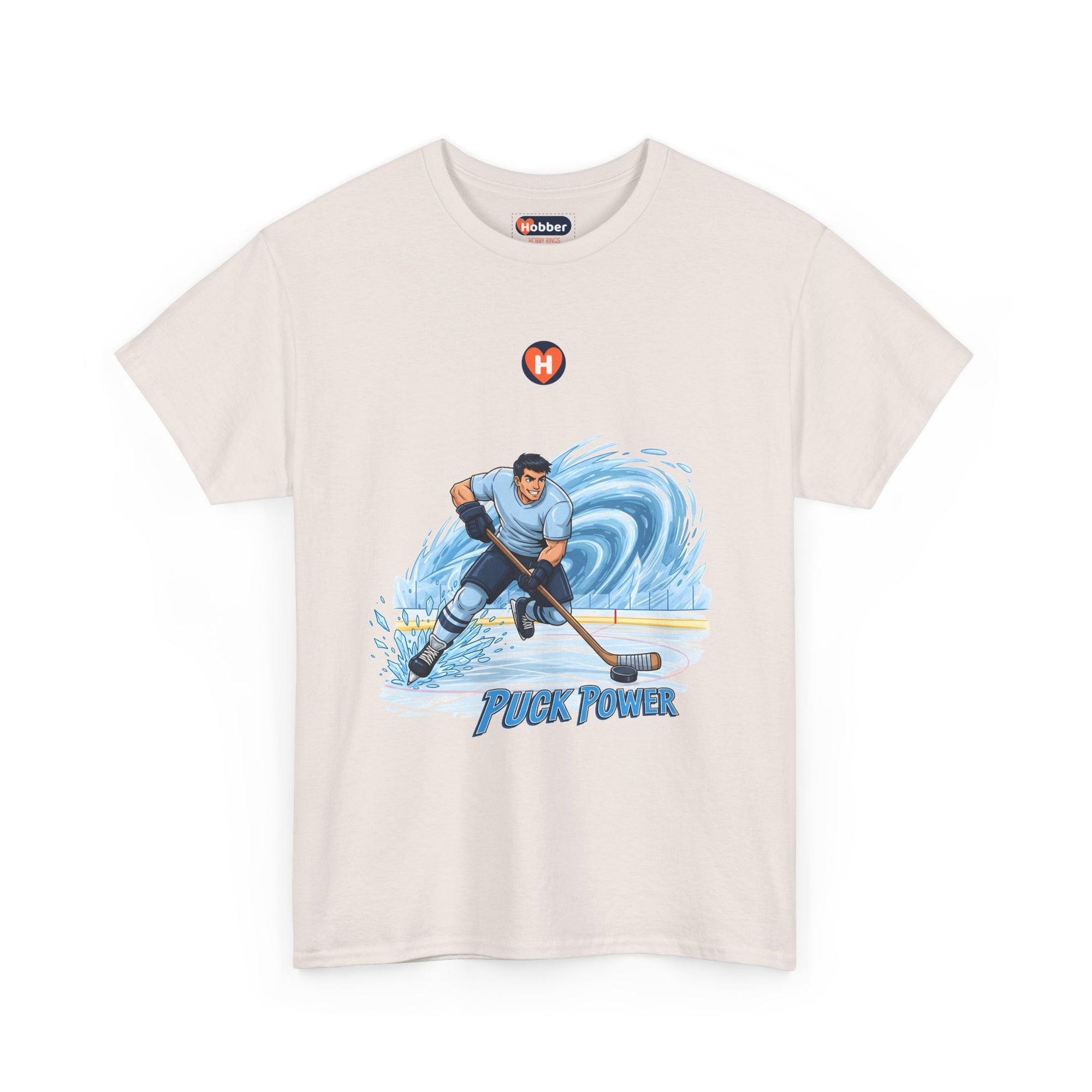 Hobber Mens Sports & Adventure T-Shirt, #19 Ice hockey