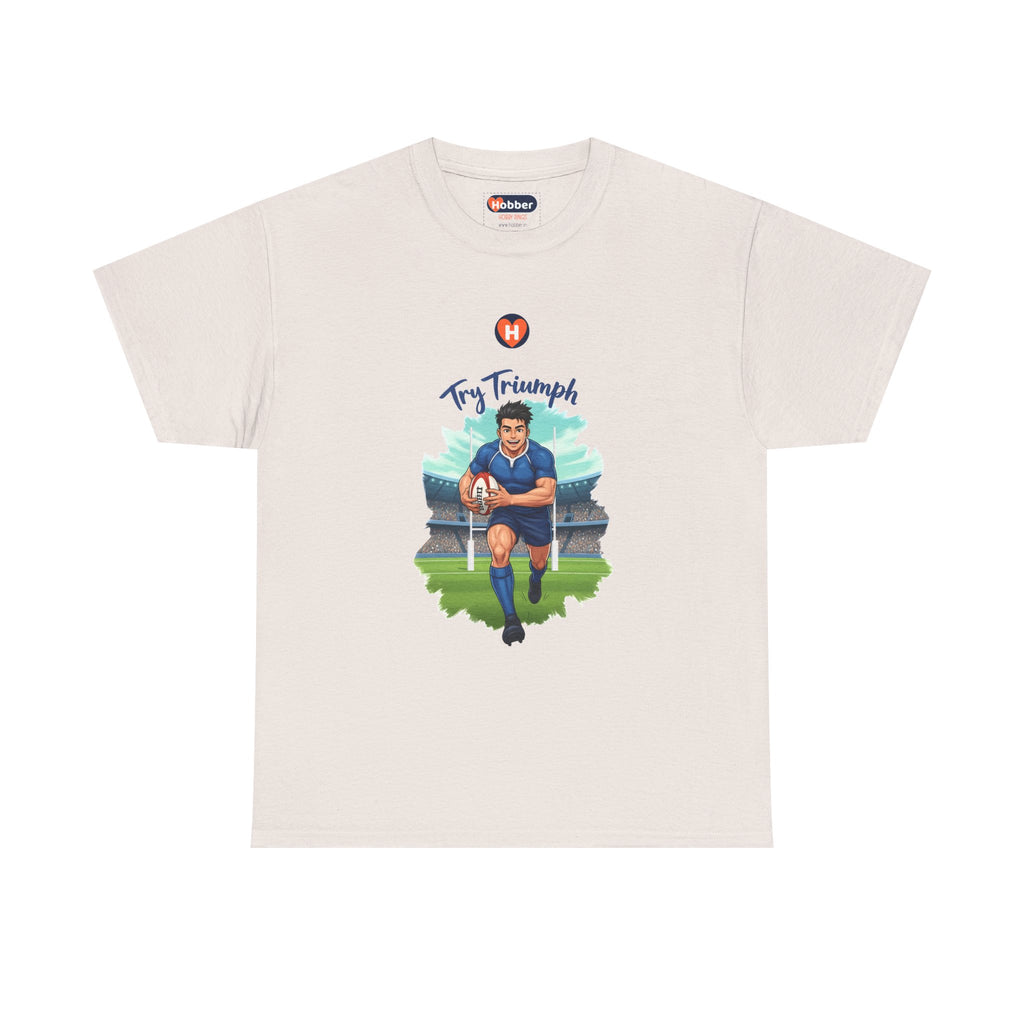 Hobber Mens Sports & Adventure T-Shirt, #24 Rugby