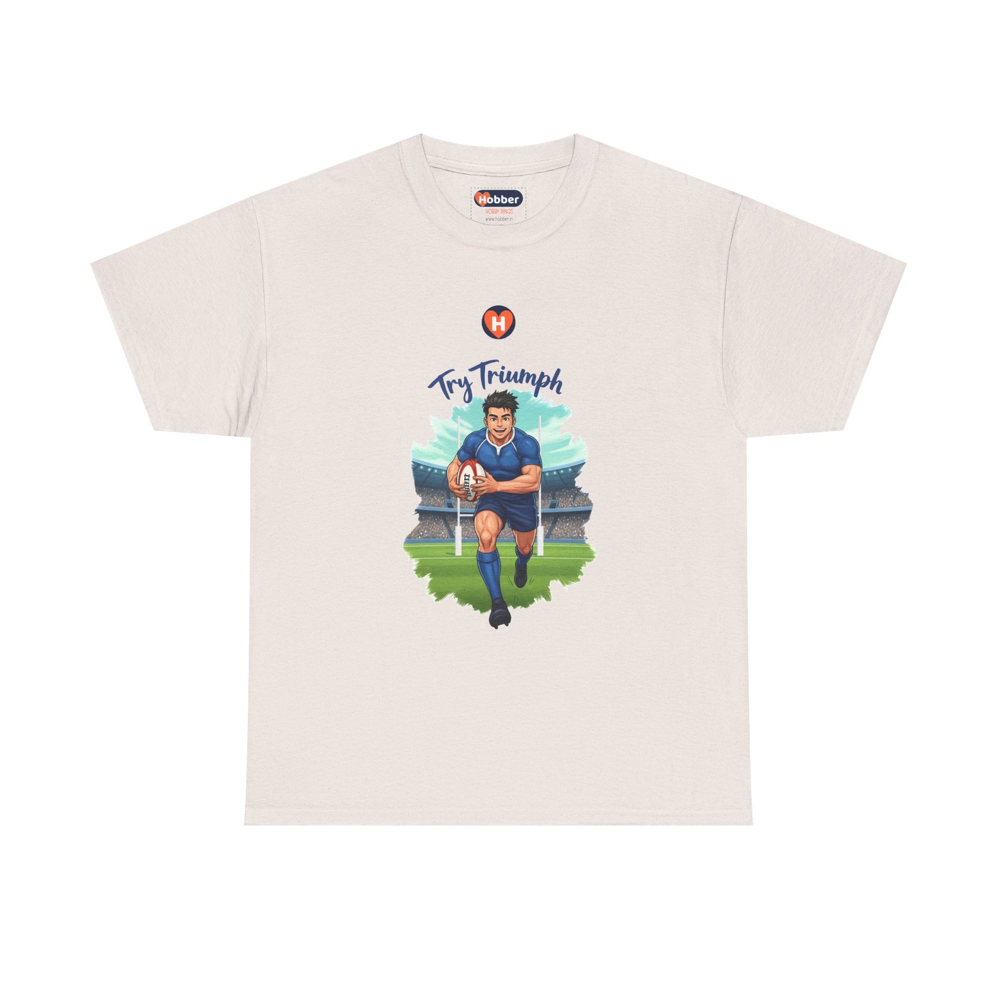 Hobber Mens Sports & Adventure T-Shirt, #24 Rugby