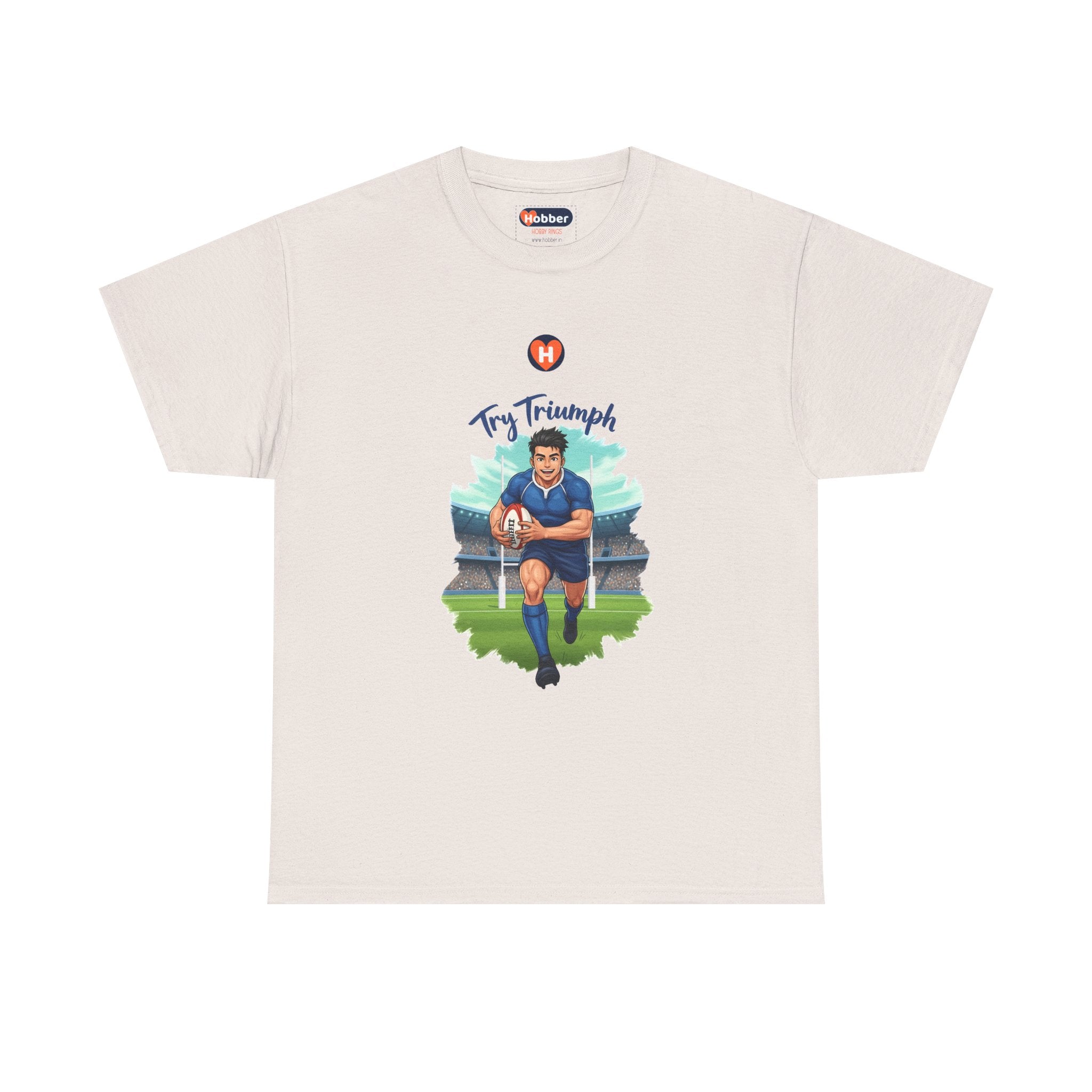 Hobber Mens Sports & Adventure T-Shirt, #24 Rugby