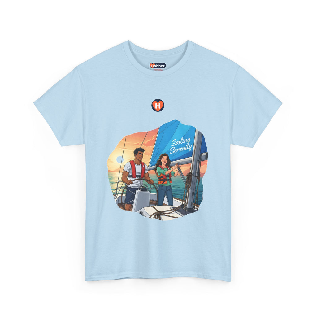 Hobber Unisex Sports & Adventure T-Shirt, #12 Sailing