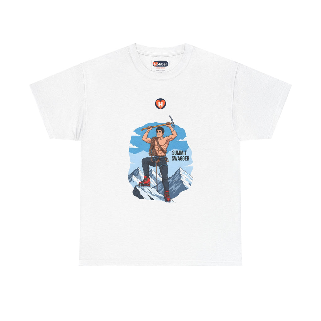 Hobber Mens Sports & Adventure T-Shirt, #44 Mountaineering