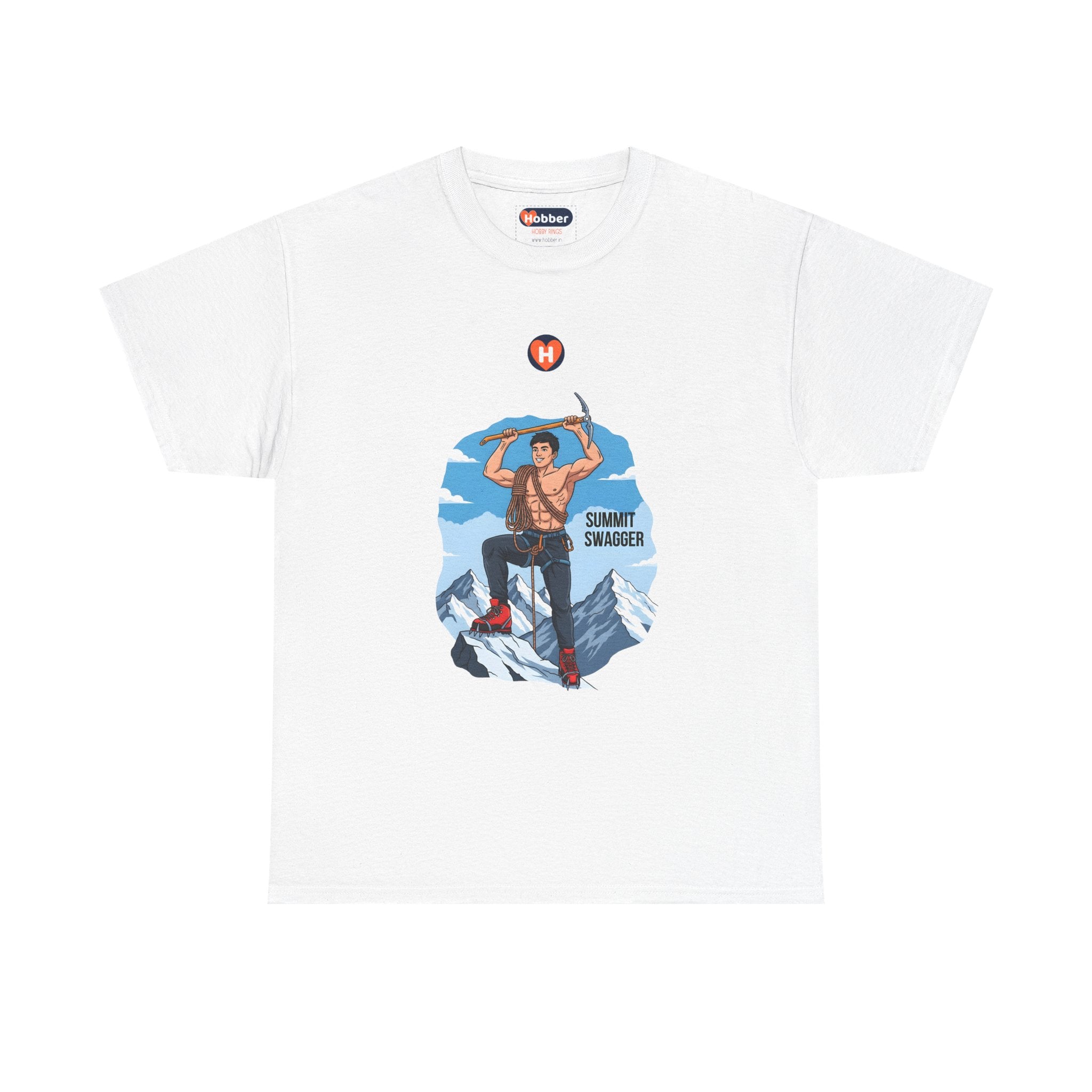 Hobber Mens Sports & Adventure T-Shirt, #44 Mountaineering