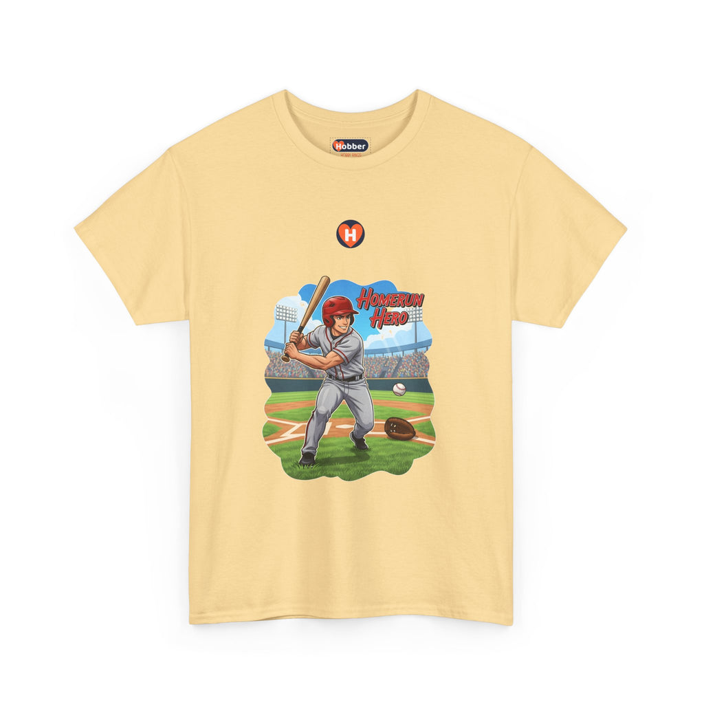 Hobber Mens Sports & Adventure T-Shirt, #26 Baseball