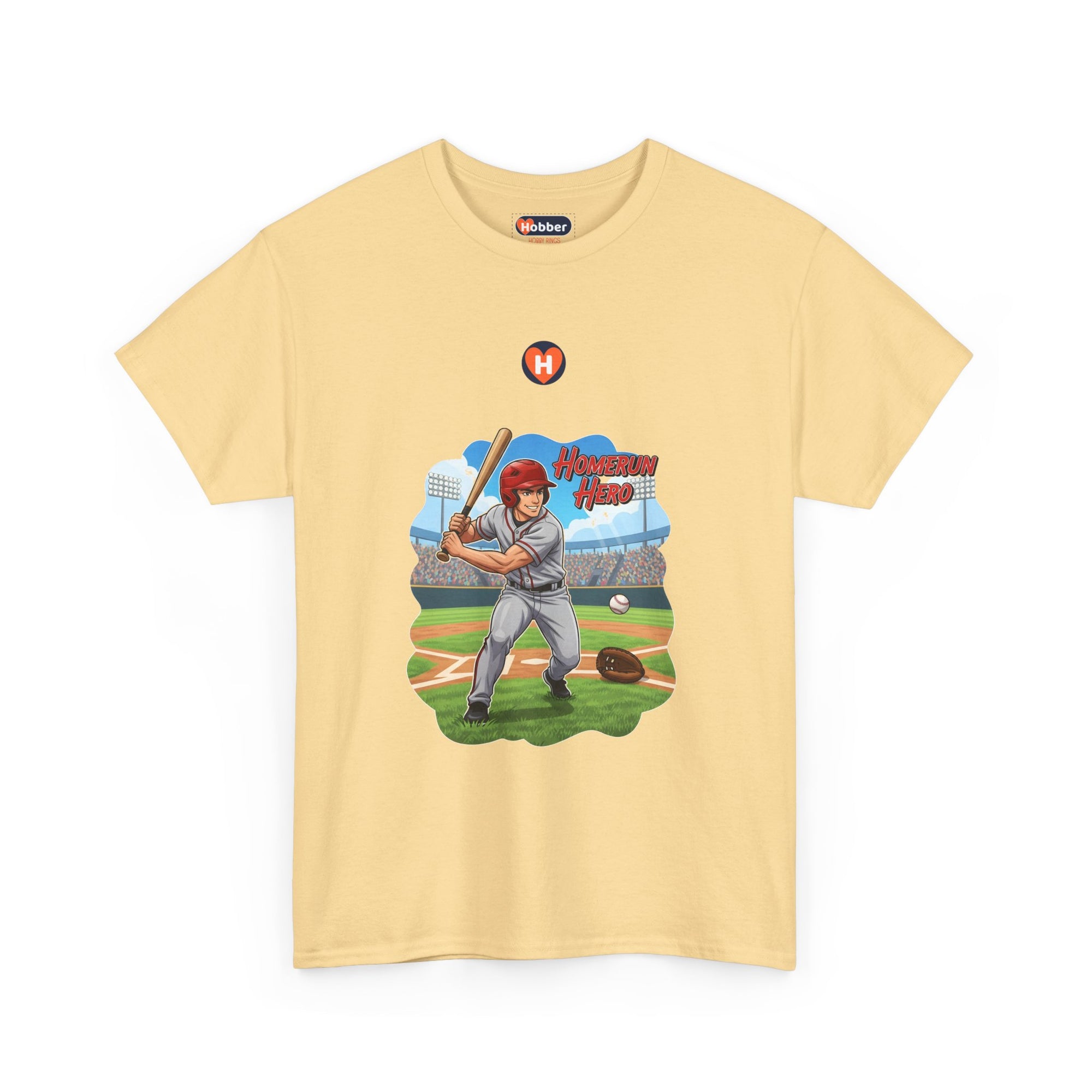 Hobber Mens Sports & Adventure T-Shirt, #26 Baseball