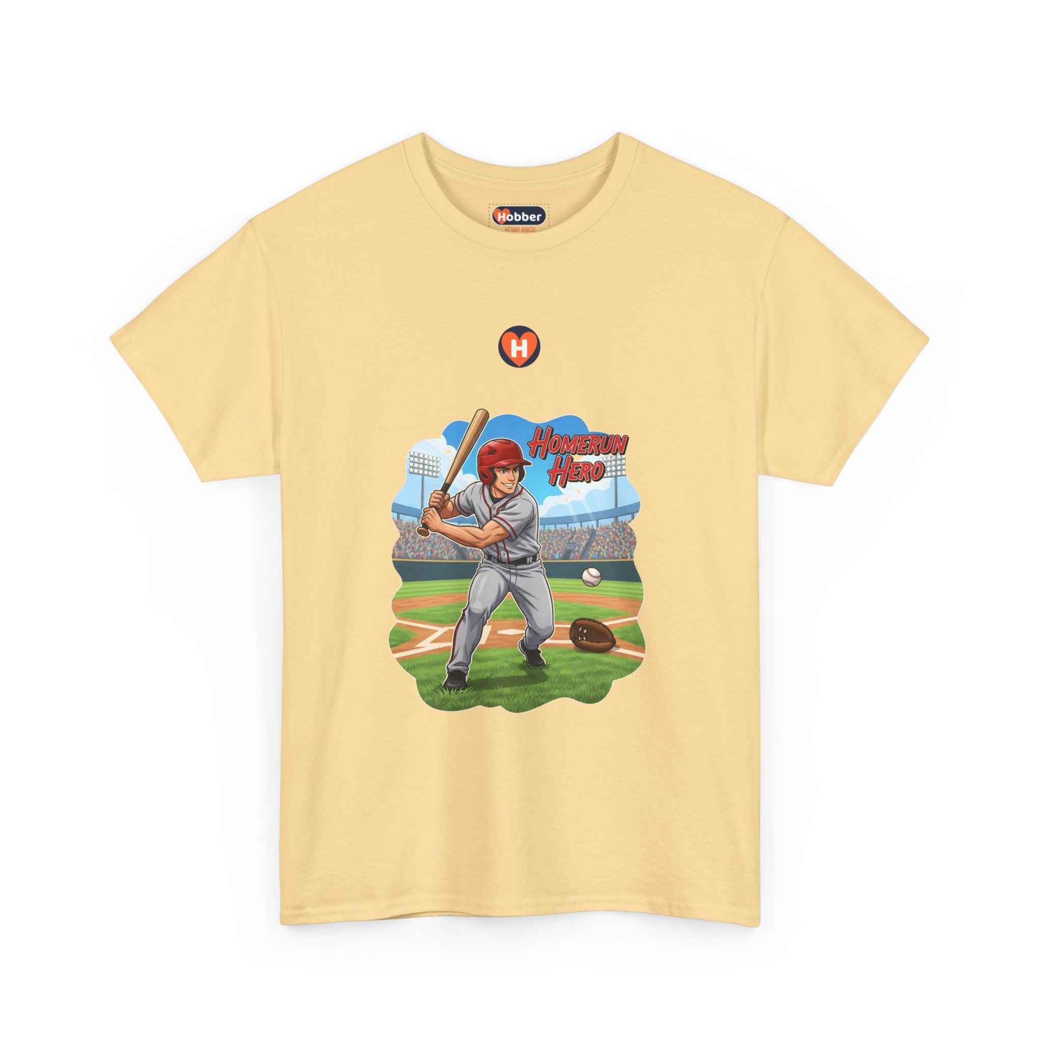 Hobber Mens Sports & Adventure T-Shirt, #26 Baseball