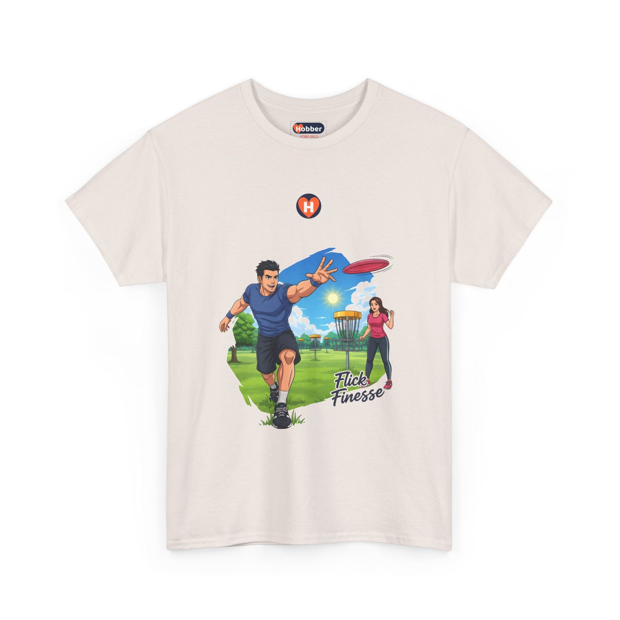 Hobber Unisex Sports & Adventure T-Shirt, #33 Disc golf