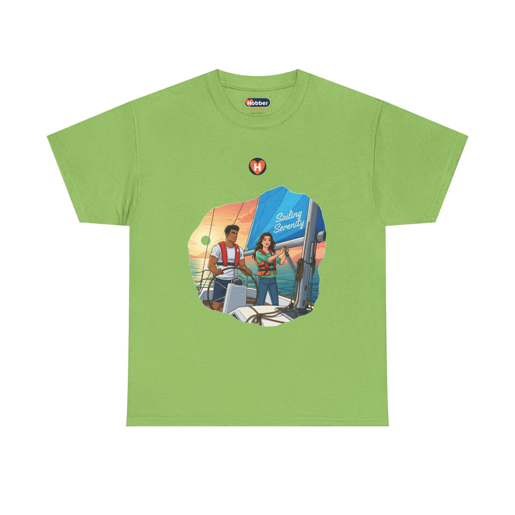 Hobber Unisex Sports & Adventure T-Shirt, #12 Sailing