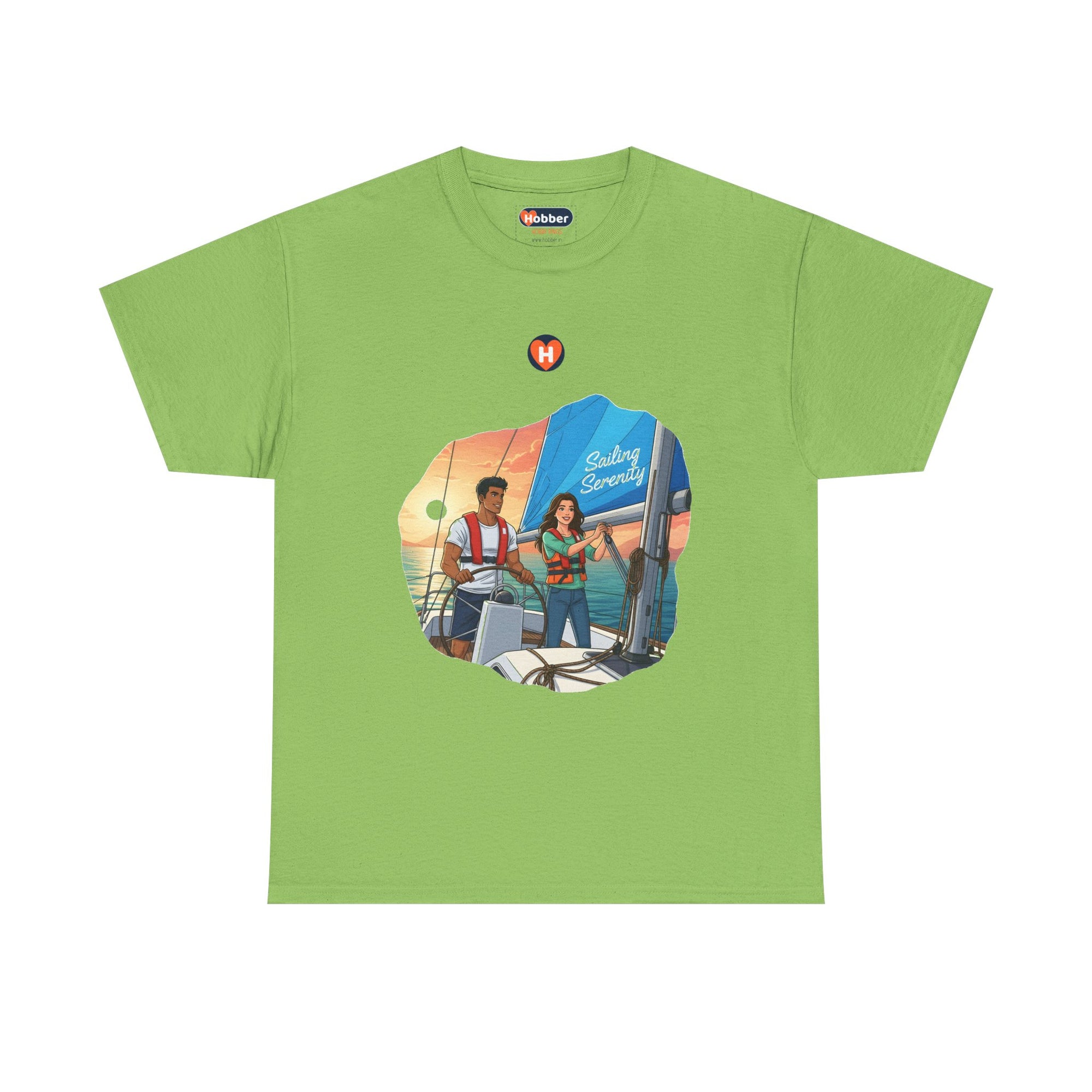 Hobber Unisex Sports & Adventure T-Shirt, #12 Sailing