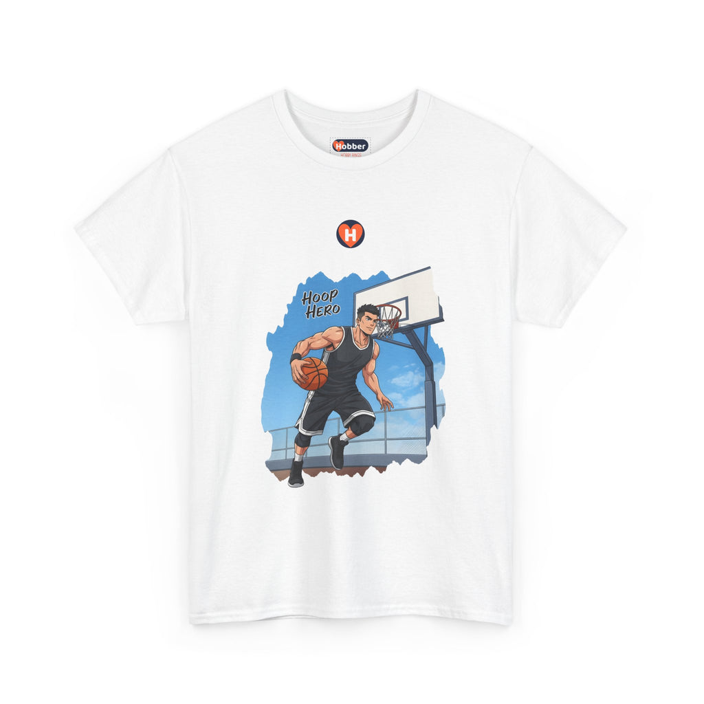 Hobber Mens Sports & Adventure T-Shirt, #21 Basketball