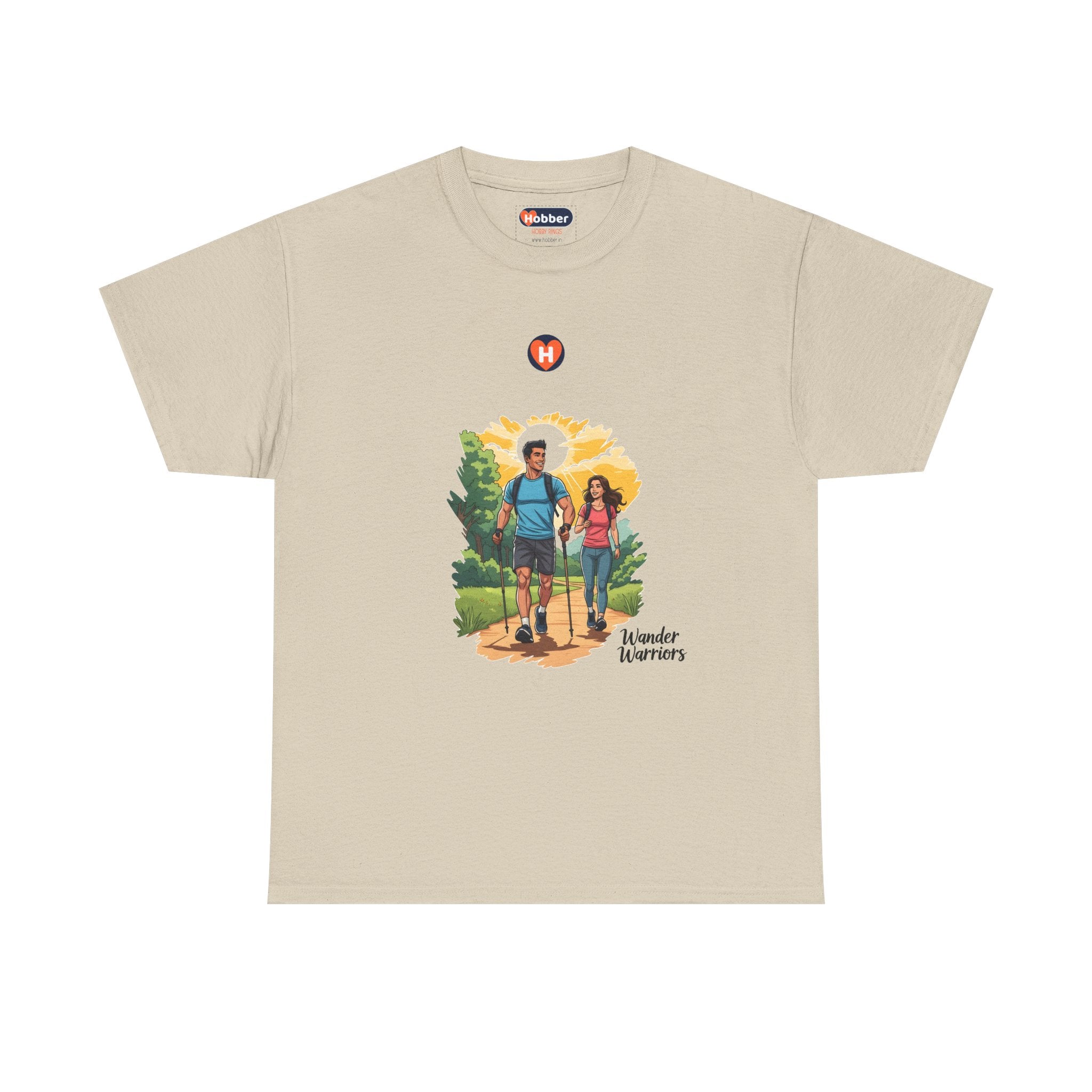 Hobber Unisex Sports & Adventure T-Shirt, #2 Walking