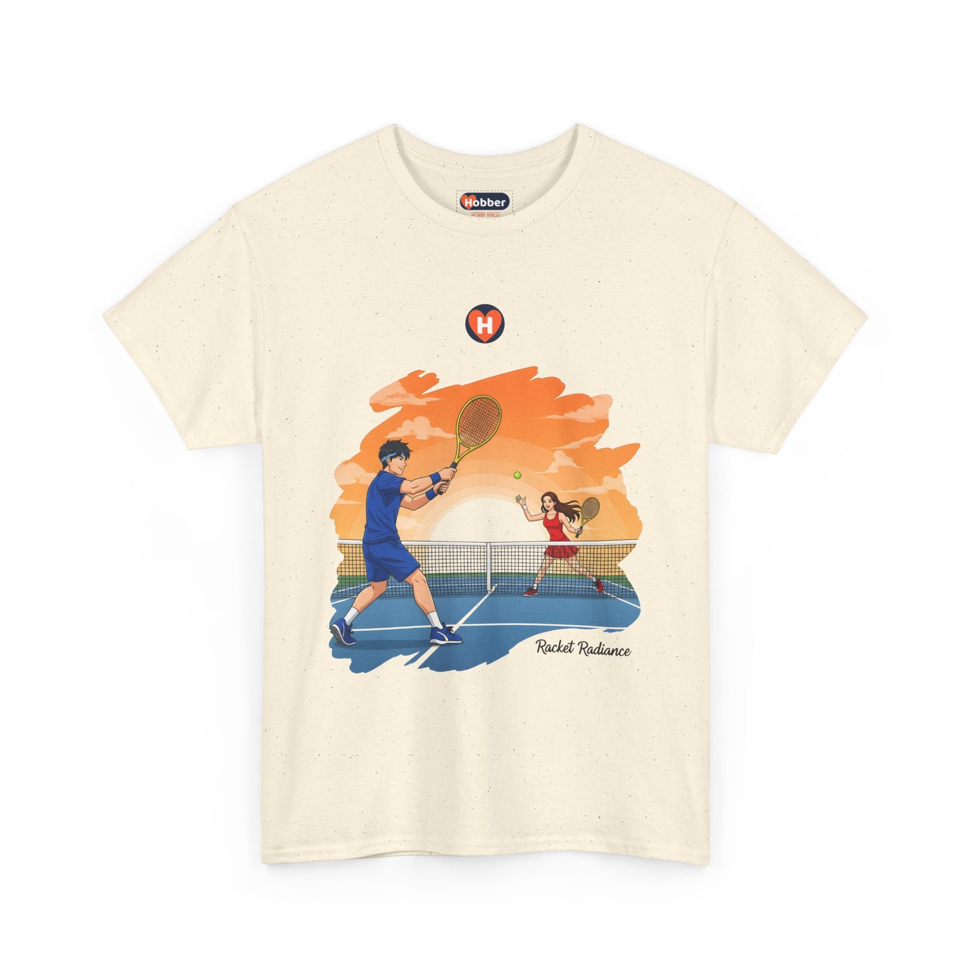 Hobber Unisex Sports & Adventure T-Shirt, #28 Tennis
