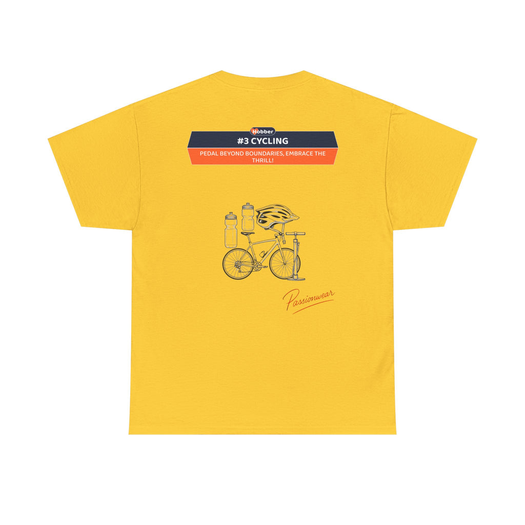 Hobber Unisex Sports & Adventure T-Shirt, #3 Cycling