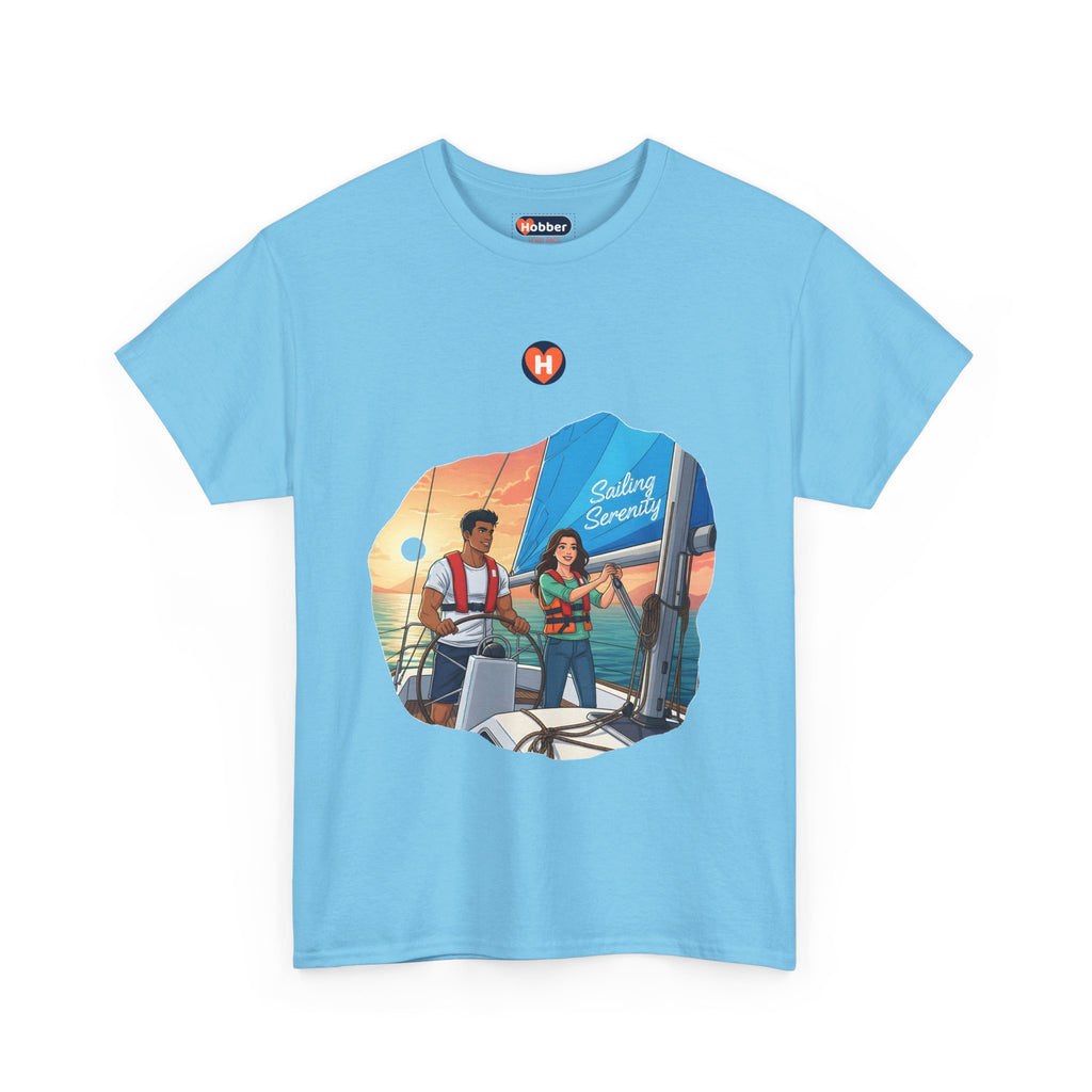 Hobber Unisex Sports & Adventure T-Shirt, #12 Sailing