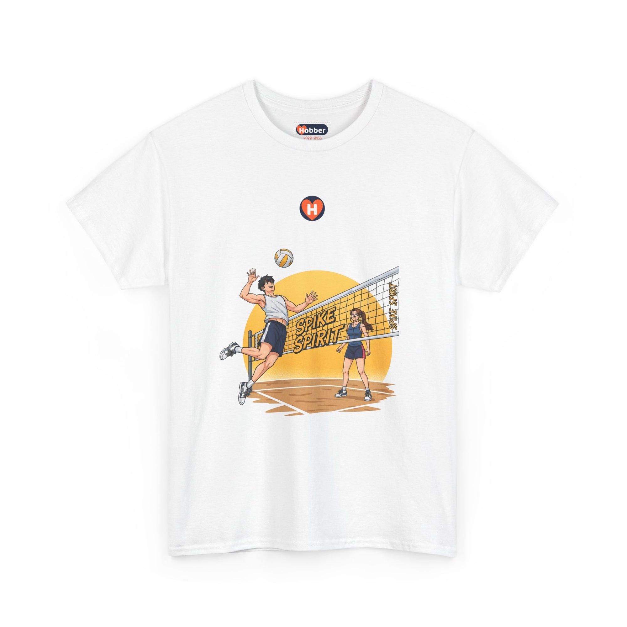 Hobber Unisex Sports & Adventure T-Shirt, #31 Volleyball