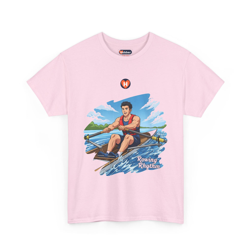 Hobber Mens Sports & Adventure T-Shirt, #11 Rowing