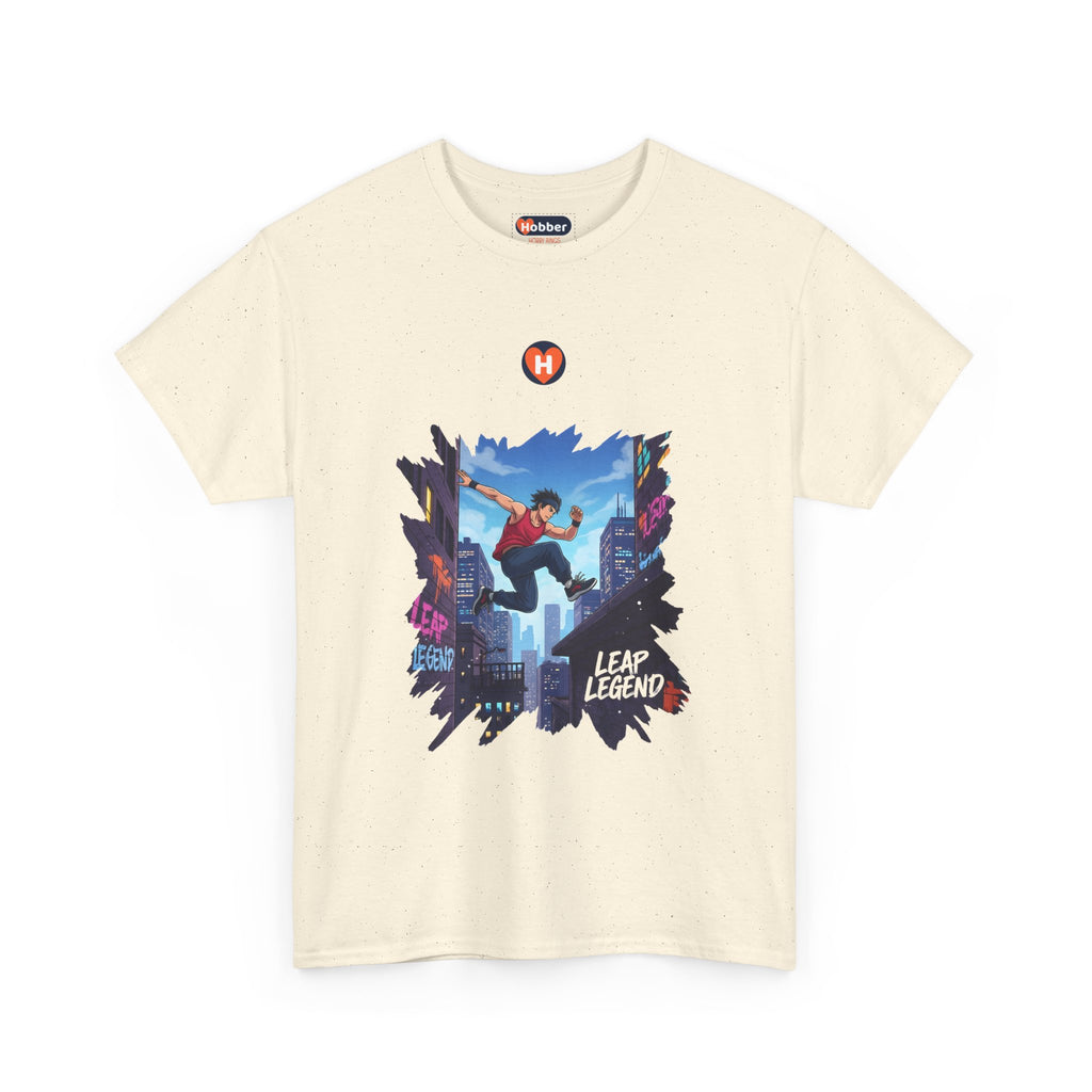 Hobber Mens Sports & Adventure T-Shirt, #45 Parkour (Freerunning)