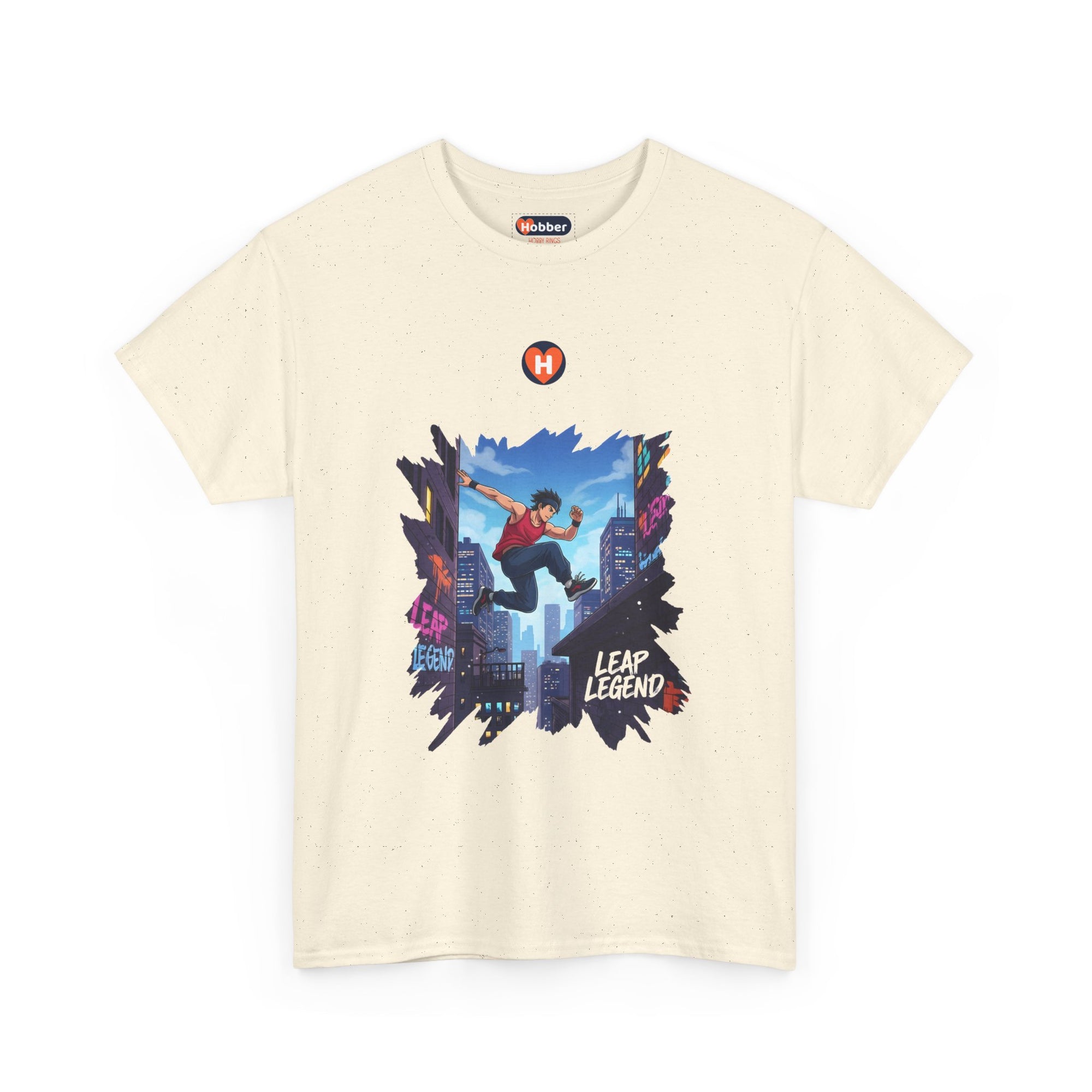 Hobber Mens Sports & Adventure T-Shirt, #45 Parkour (Freerunning)