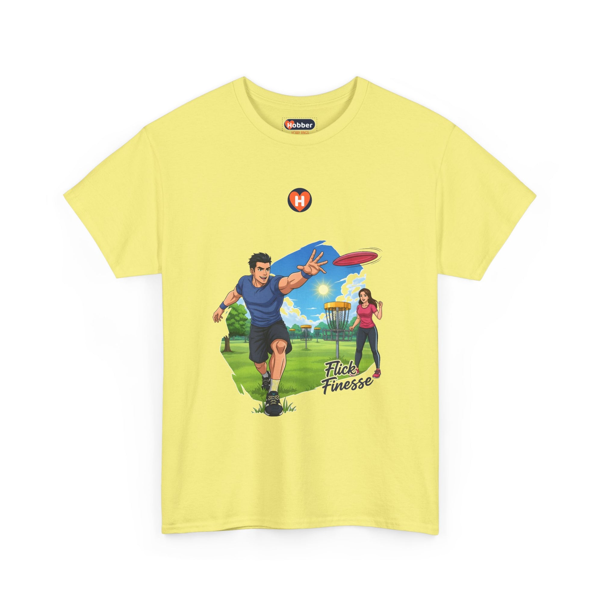 Hobber Unisex Sports & Adventure T-Shirt, #33 Disc golf