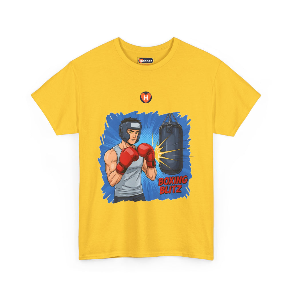 Hobber Mens Sports & Adventure T-Shirt, #47 Boxing
