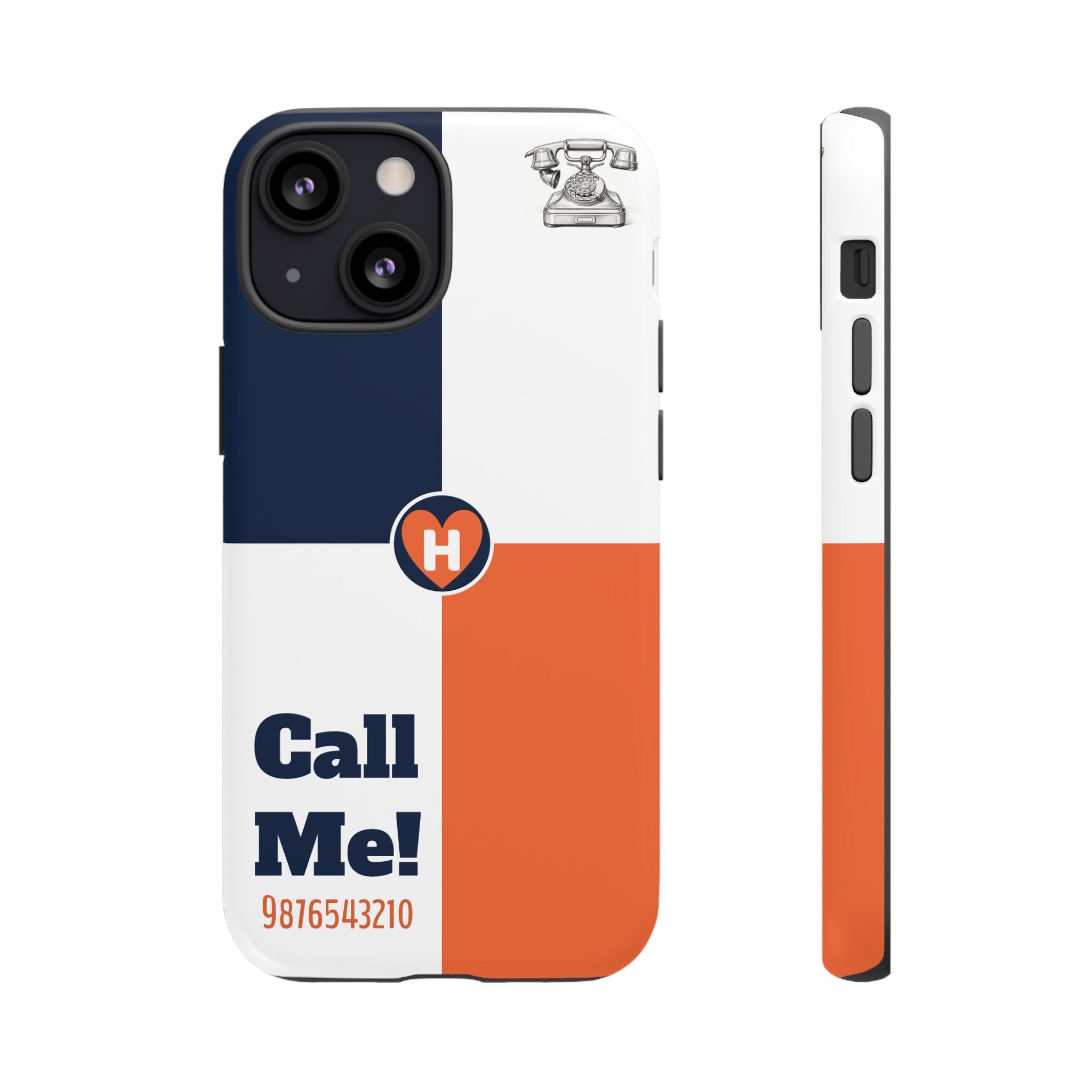 Hobber CallMe: Stylish Phone Case for Tough Protection, Customizable Cover, Durable Design