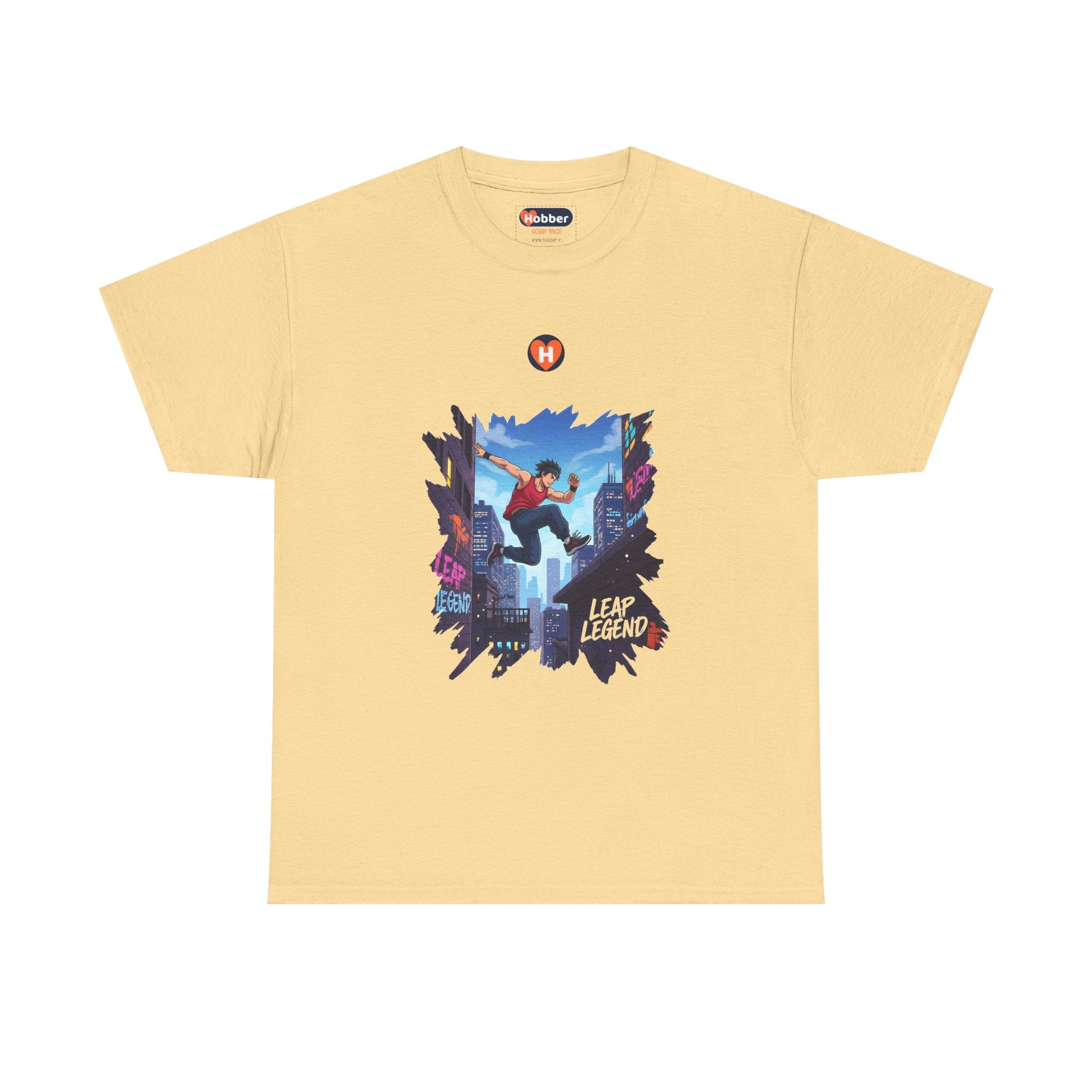 Hobber Mens Sports & Adventure T-Shirt, #45 Parkour (Freerunning)