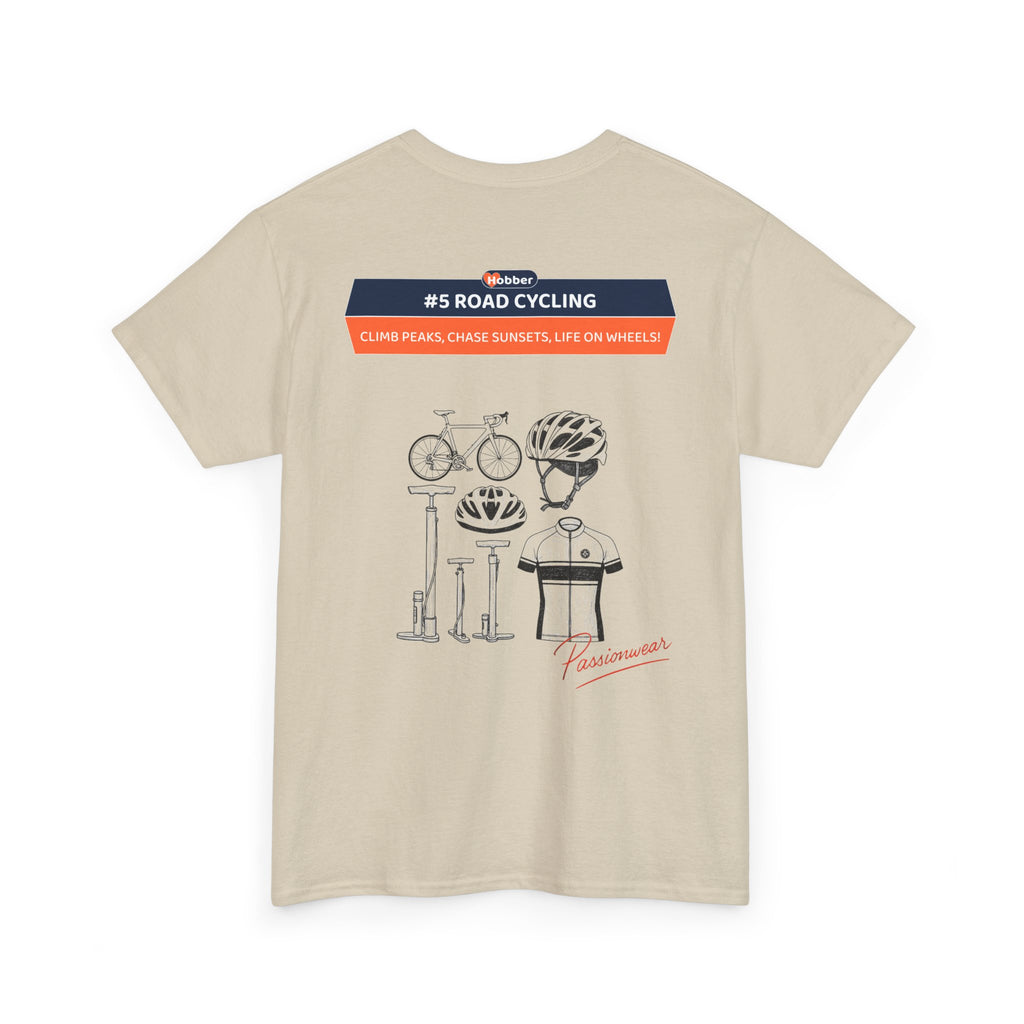 Hobber Unisex Sports & Adventure T-Shirt, #5 Road cycling