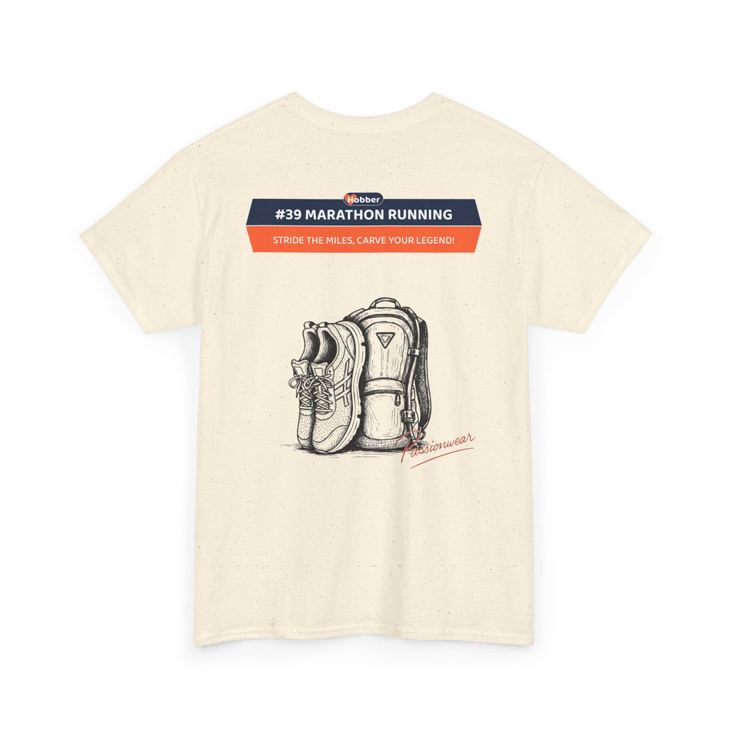 Hobber Unisex Sports & Adventure T-Shirt, #39 Marathon running